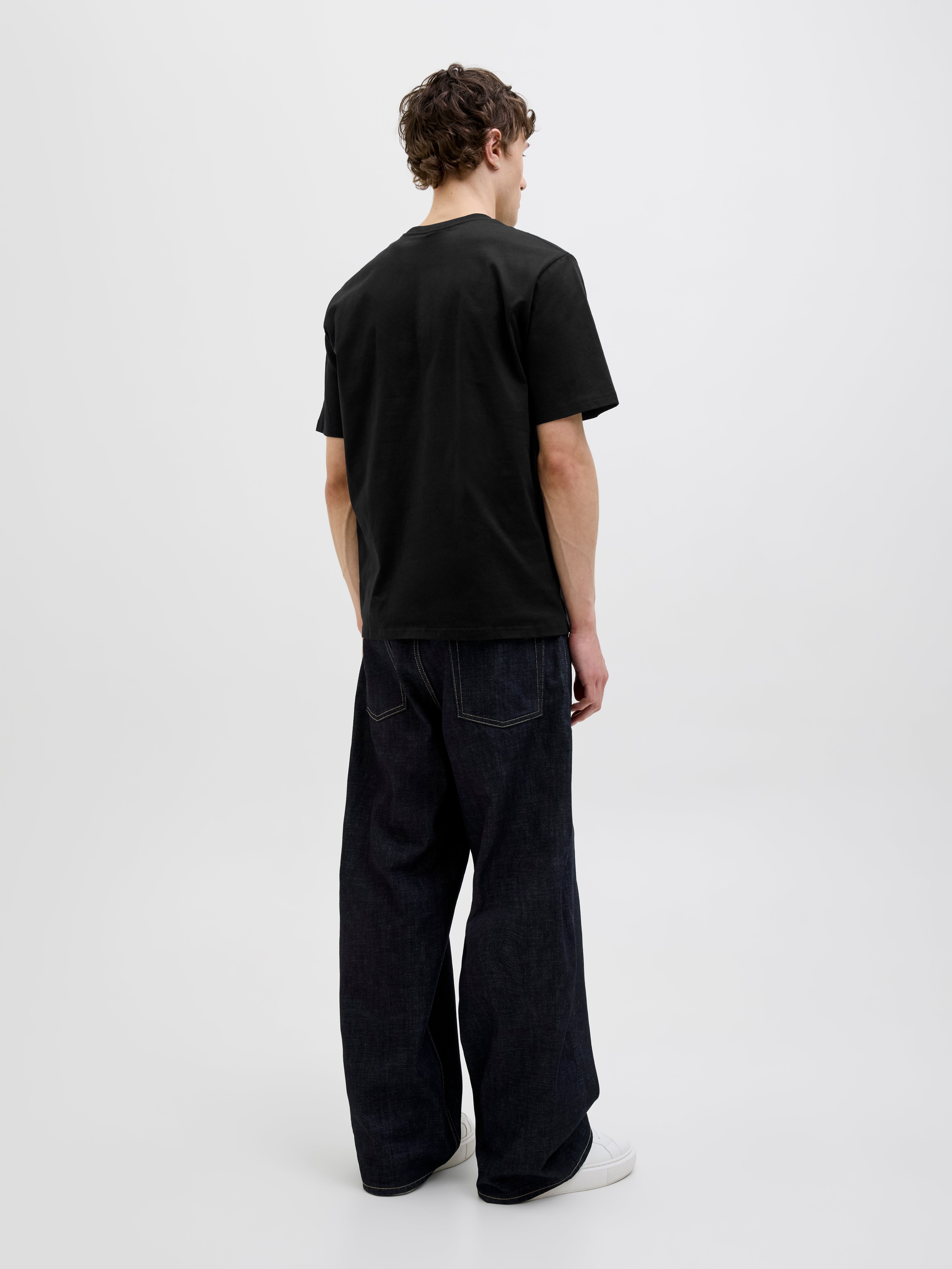 T-shirts Coupe décontractée Col ras du cou | Jack & Jones
