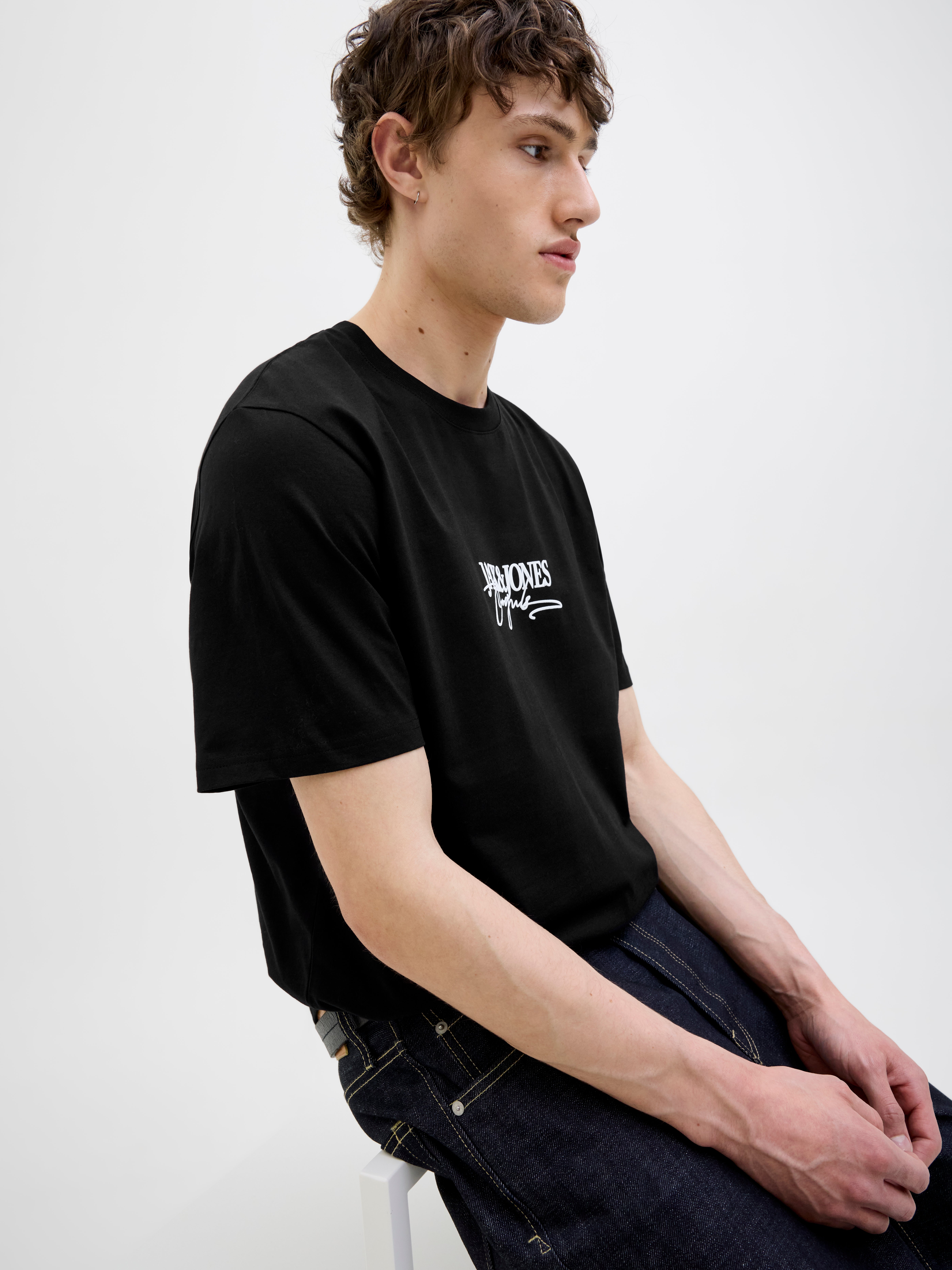 Relaxed Fit T-Shirt | Jack & Jones