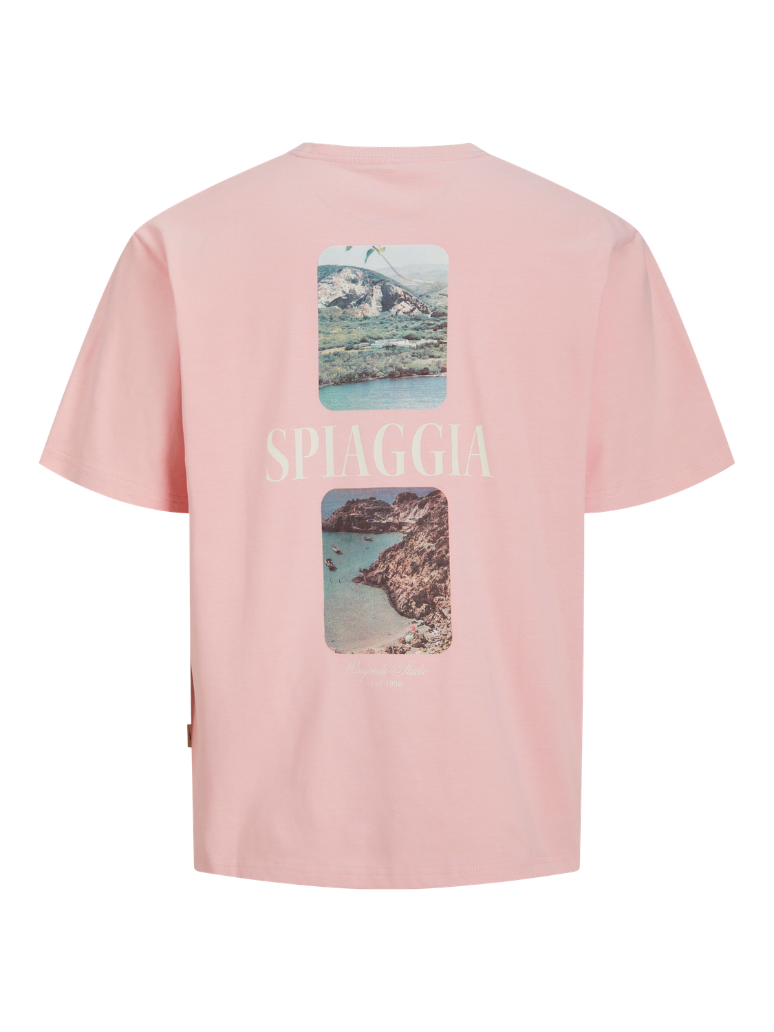 Loose Fit Crew neck T-Shirt | Jack & Jones