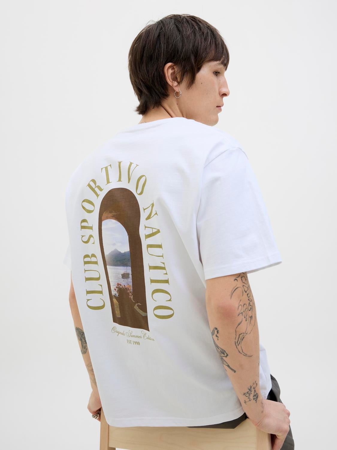 Tシャツ・カットソー citybreeze Essential Out Pocket Long Sleeve T-Shirt_WHITE MUSINSA | CITYBREEZE Essential Out Pocket Long Sleeve T