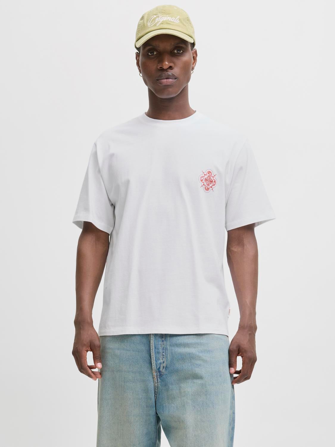 Loose Fit Crew neck T-Shirt | Jack & Jones®