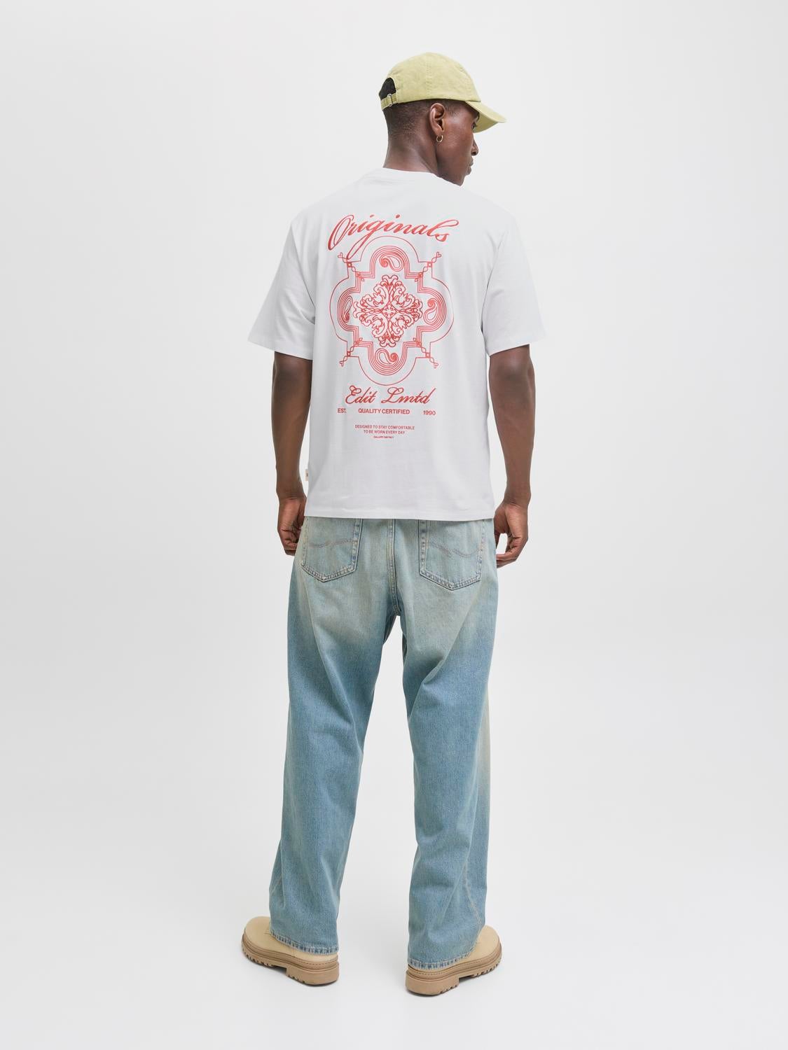 Loose Fit Crew neck T-Shirt | Jack & Jones®