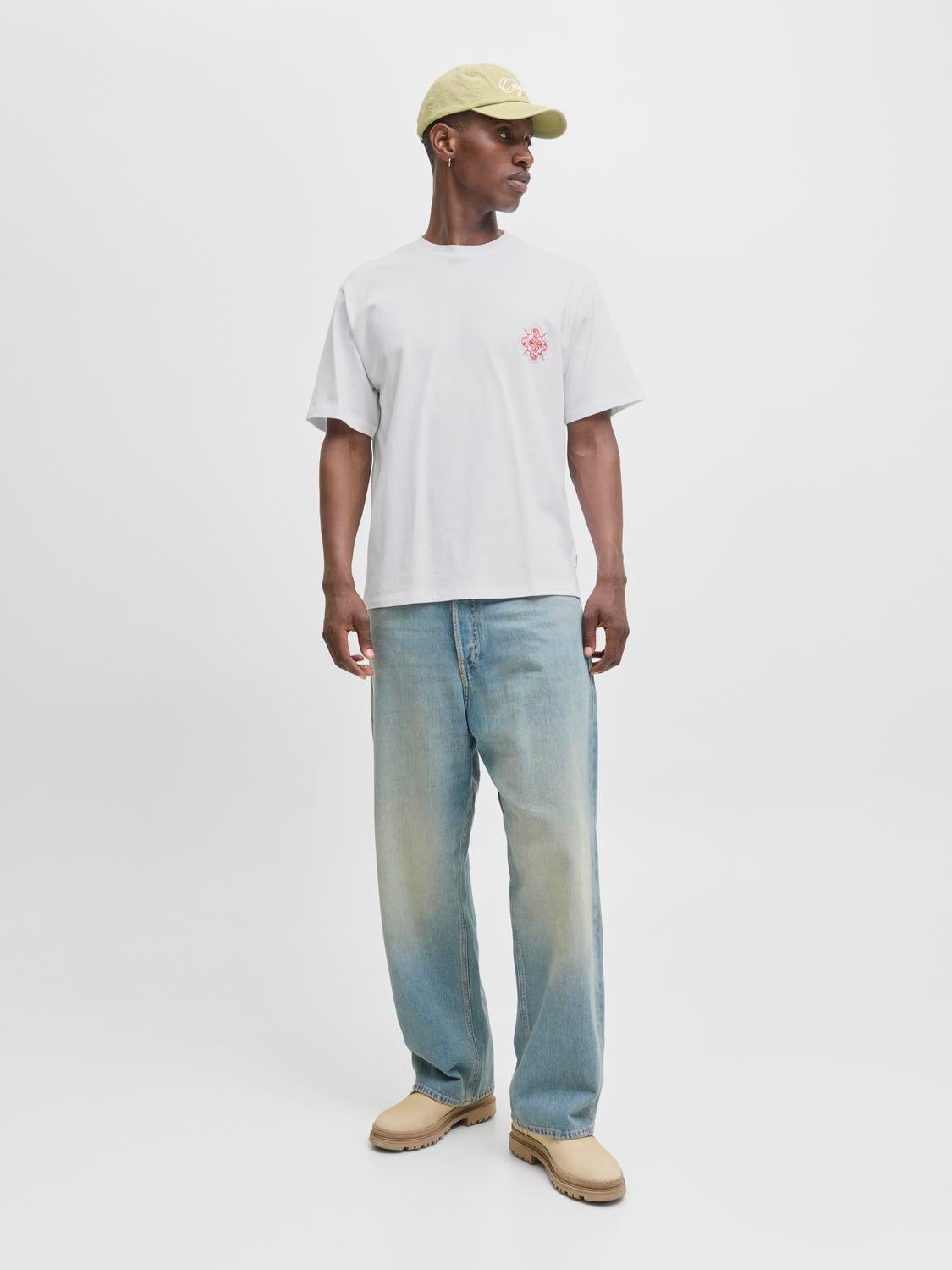Loose Fit Crew neck T-Shirt | Jack & Jones®
