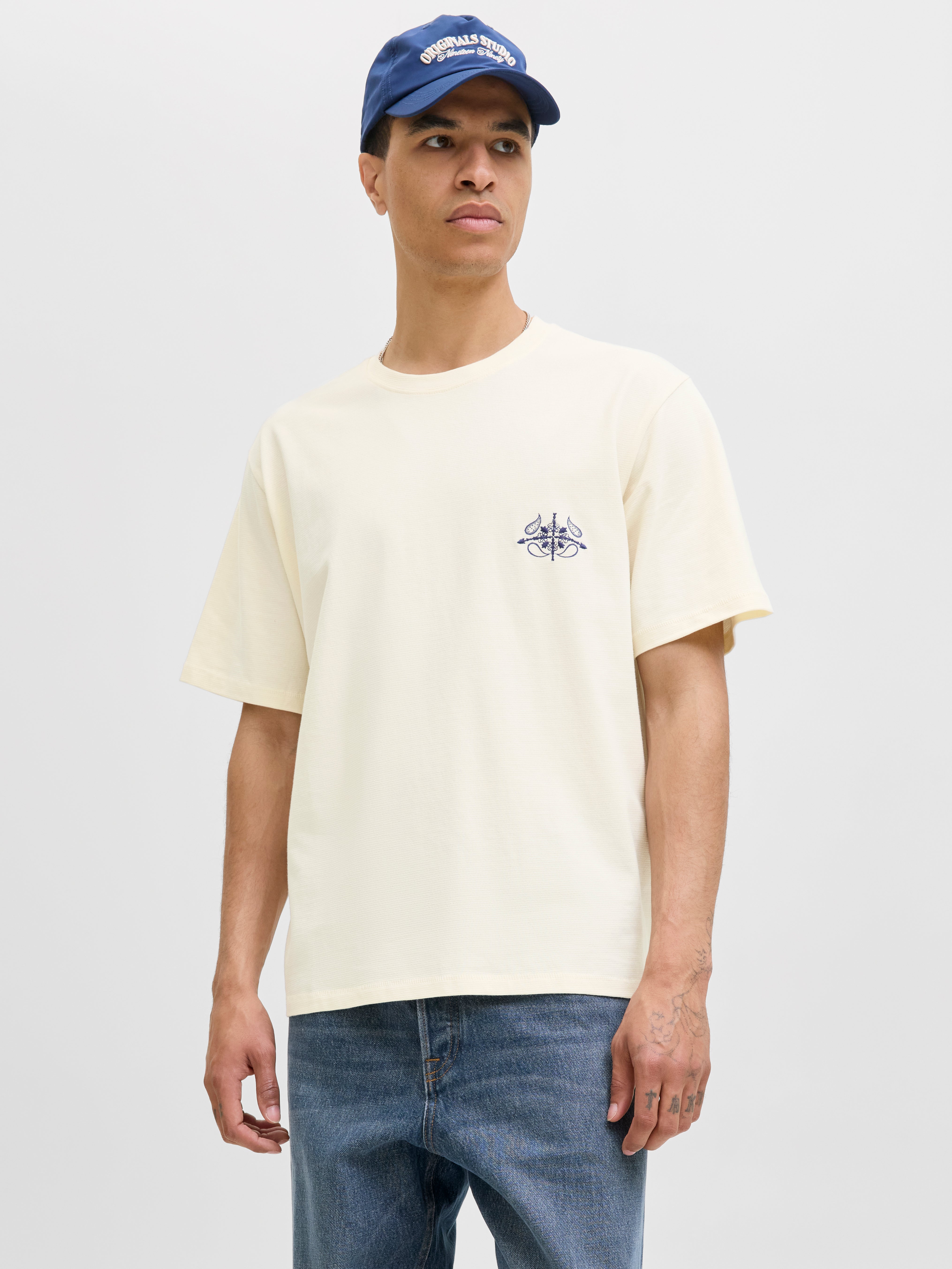 Loose Fit Crew neck T-Shirt | Jack & Jones