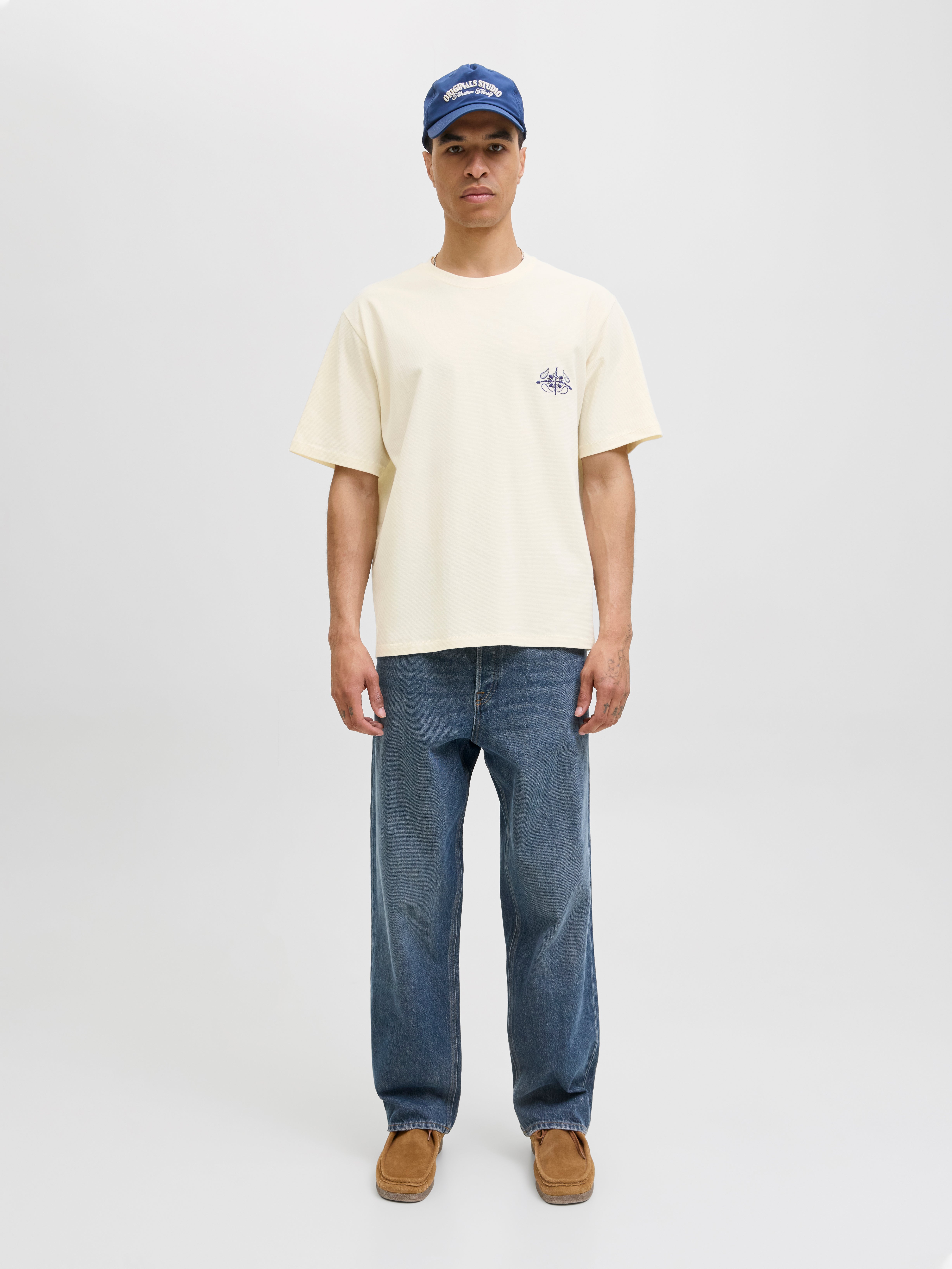 Loose Fit Crew neck T-Shirt | Jack & Jones