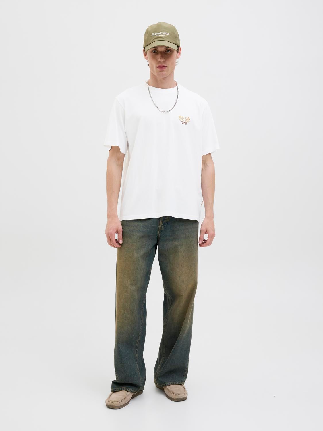 Loose Fit Crew neck T-Shirt | Jack & Jones