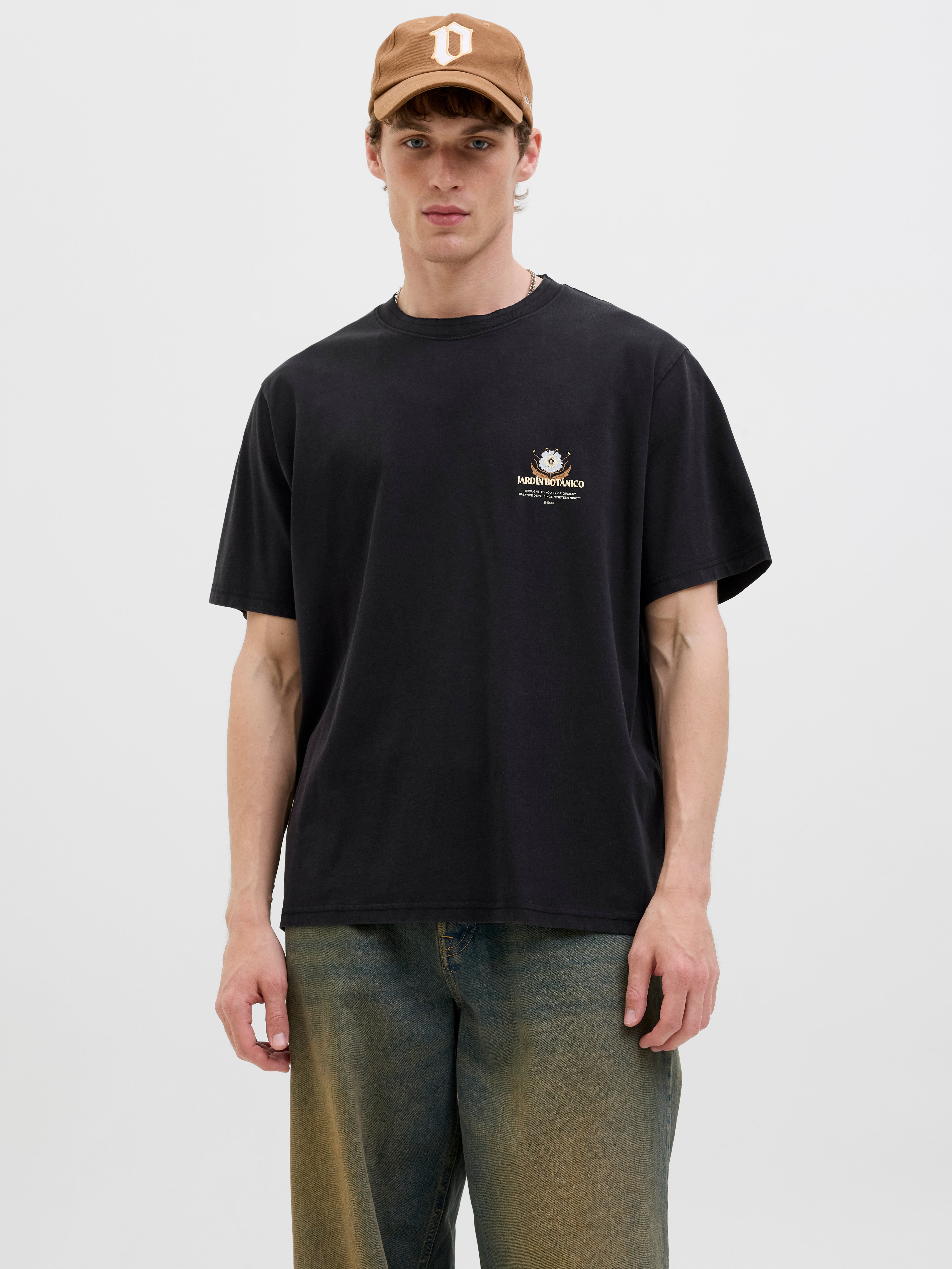 T-shirt Col rond Coupe ample | Jack & Jones