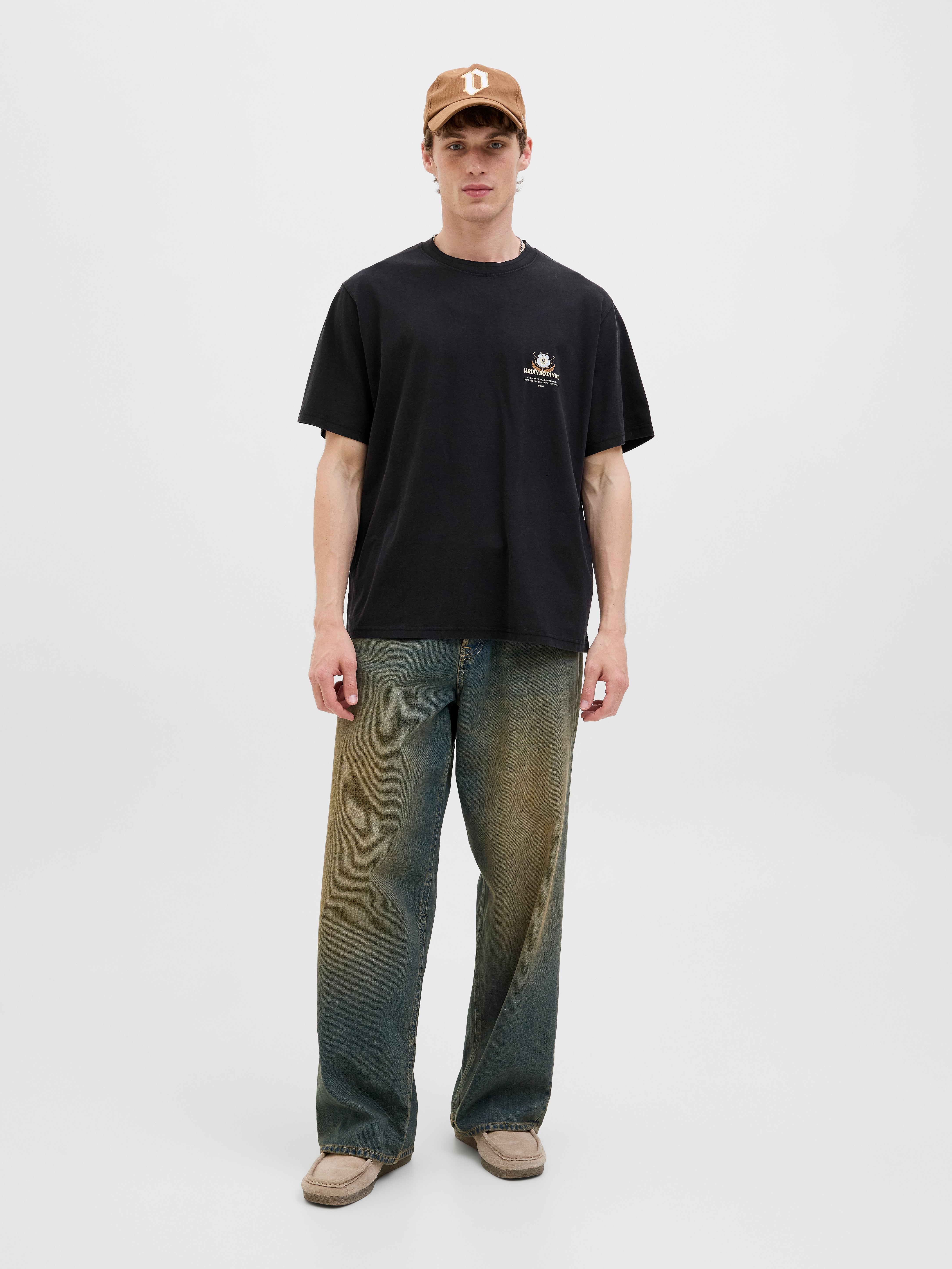 Loose Fit Crew neck T-Shirt | Jack & Jones