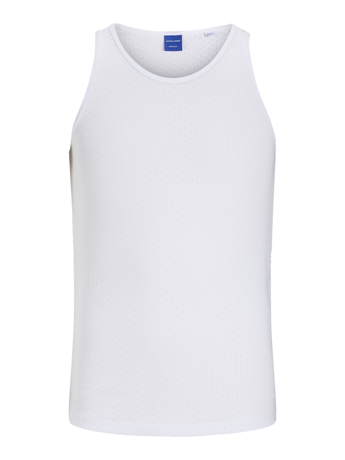 Rib Fit Crew neck Tank Top | Jack & Jones