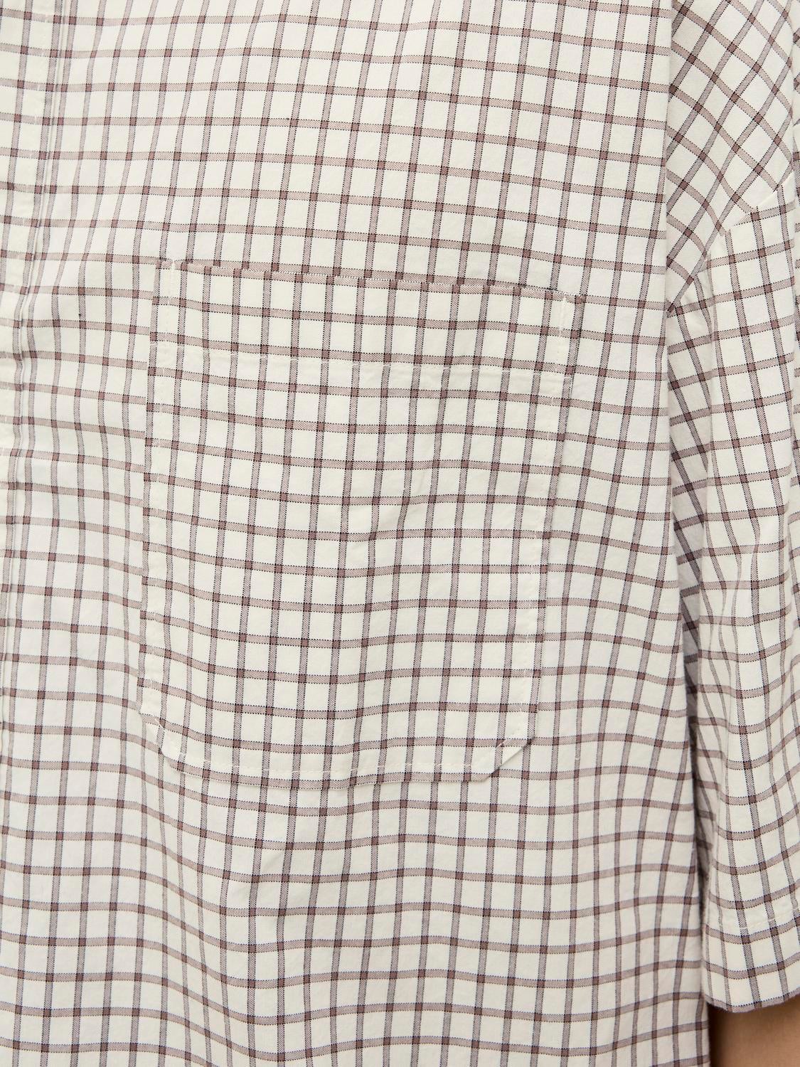 xsサイズ【ADRER】over size shirt parker Relaxed Fit Short-Sleeve Shirt | Black | Jack & Jones®