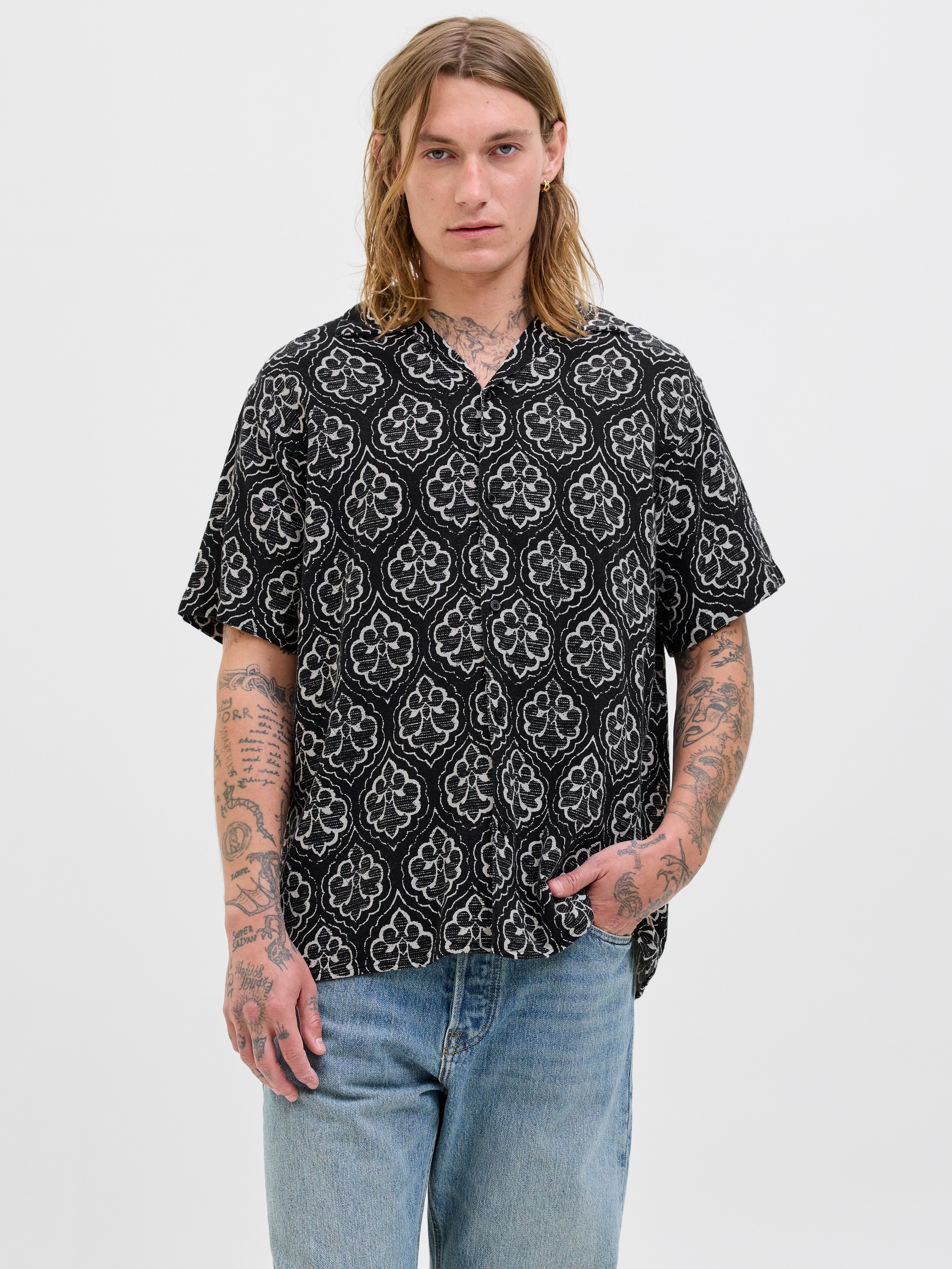 Relaxed Fit Shirt | Jack & Jones
