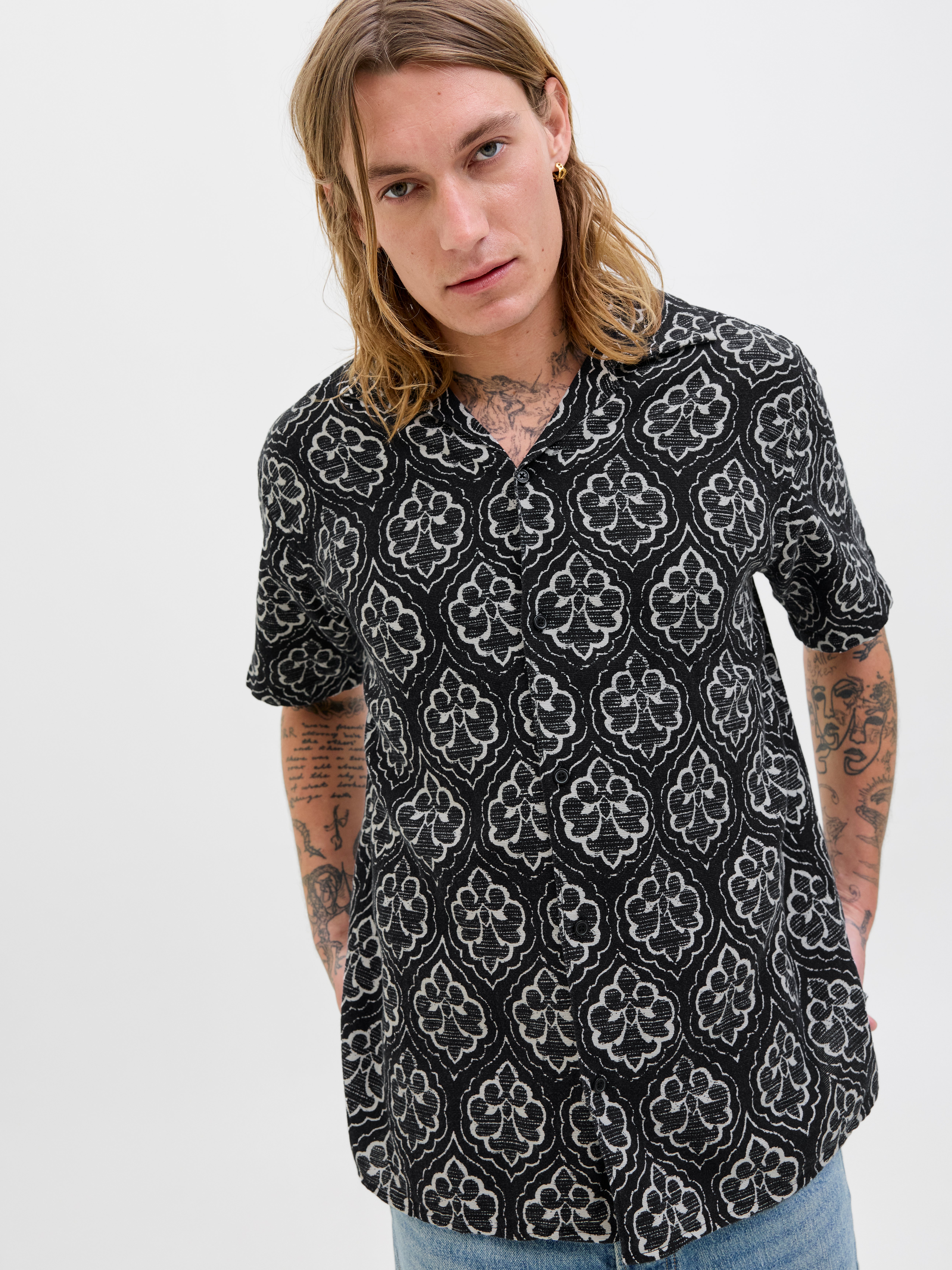 Relaxed Fit Shirt | Jack & Jones