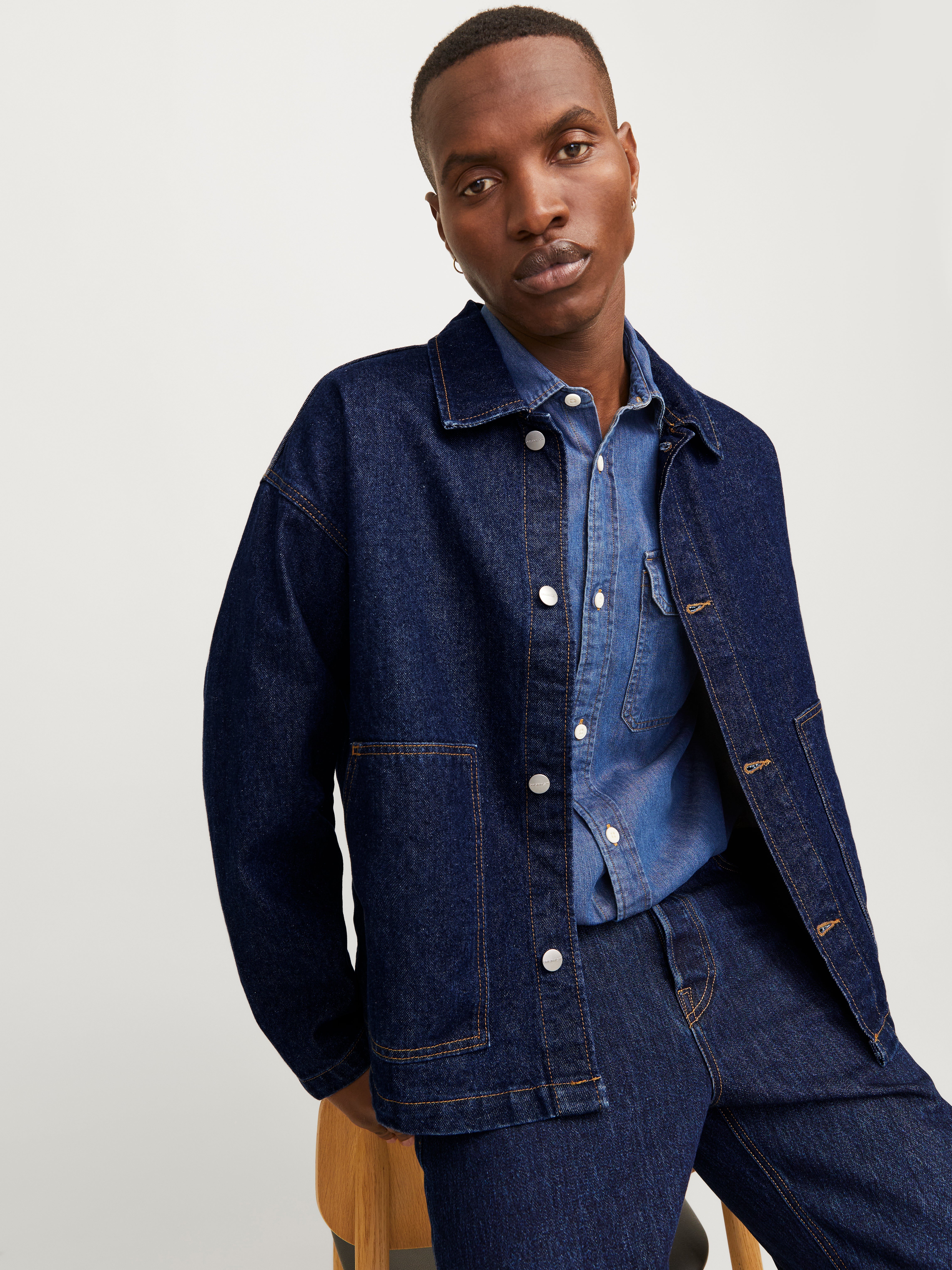 Boxy Cropped Denim jacket | Jack & Jones®