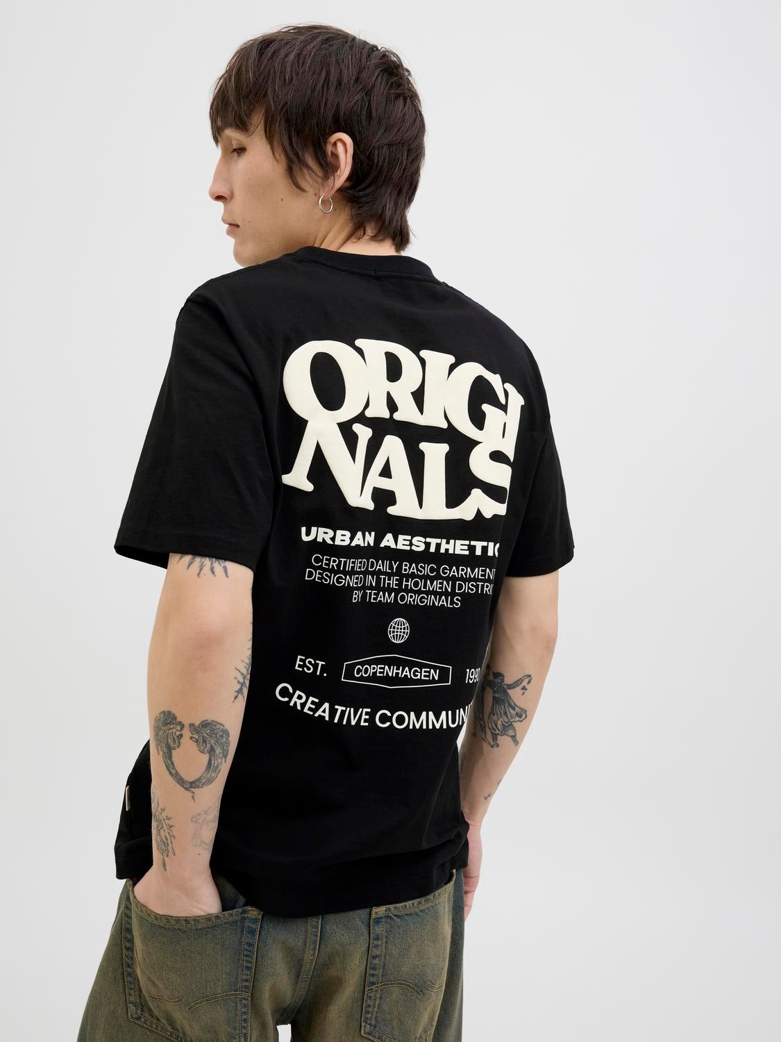 Relaxed Fit Crew neck T-Shirt | Jack & Jones