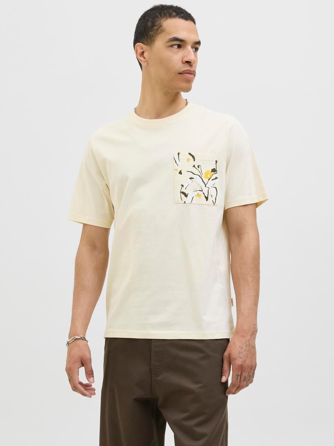 Regular Fit Crew neck T-Shirt | Jack & Jones