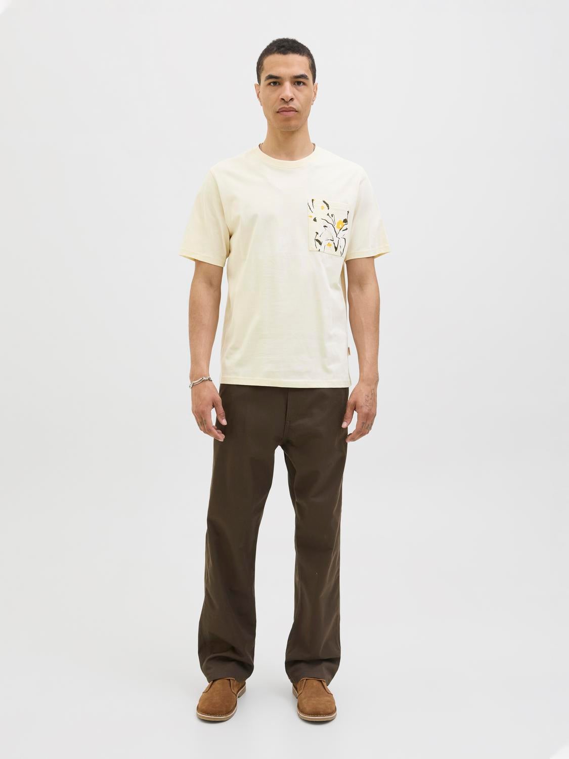 Regular Fit Crew neck T-Shirt | Jack & Jones