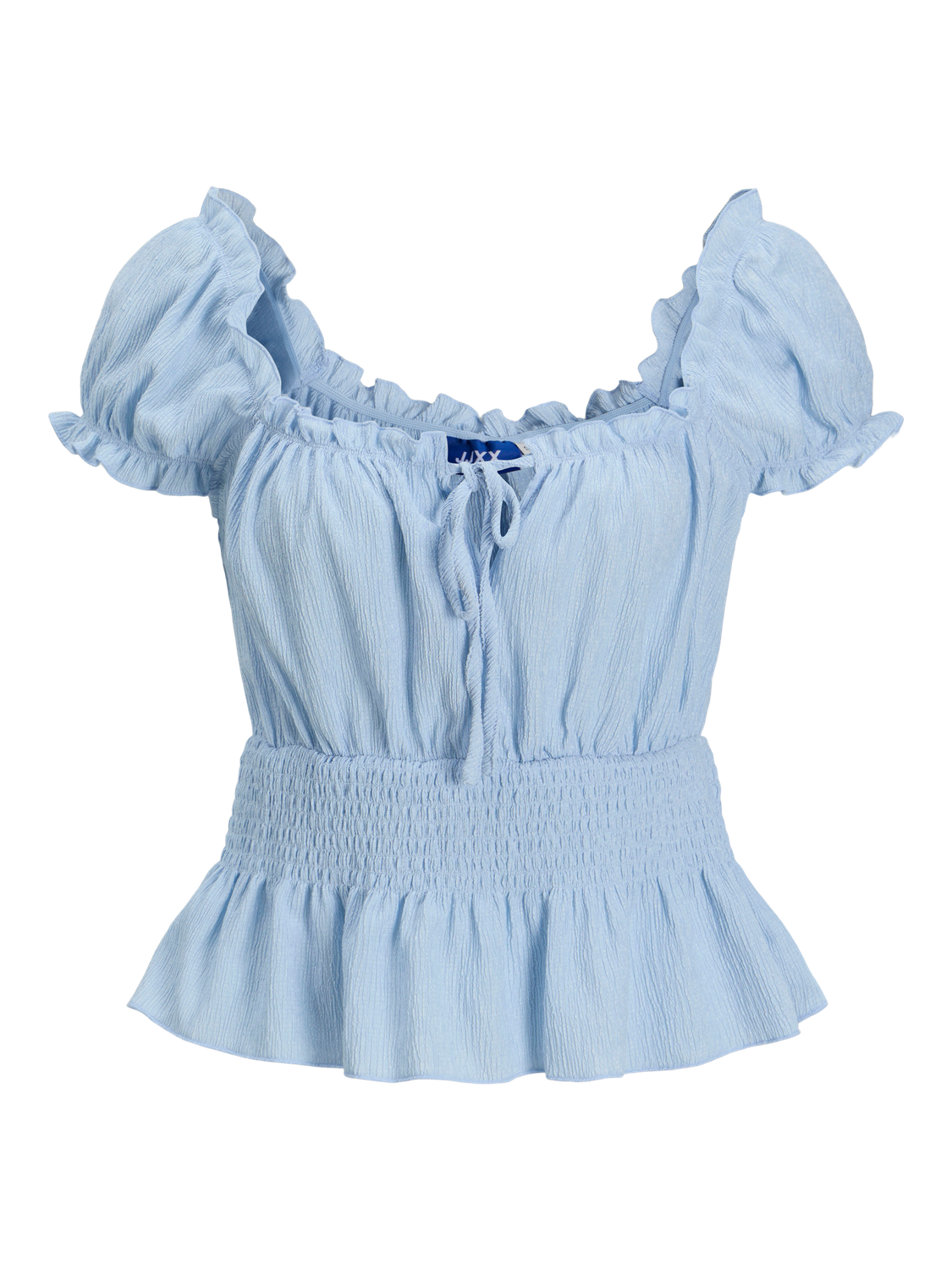Smocked Peplum Blouse | Jack & Jones®