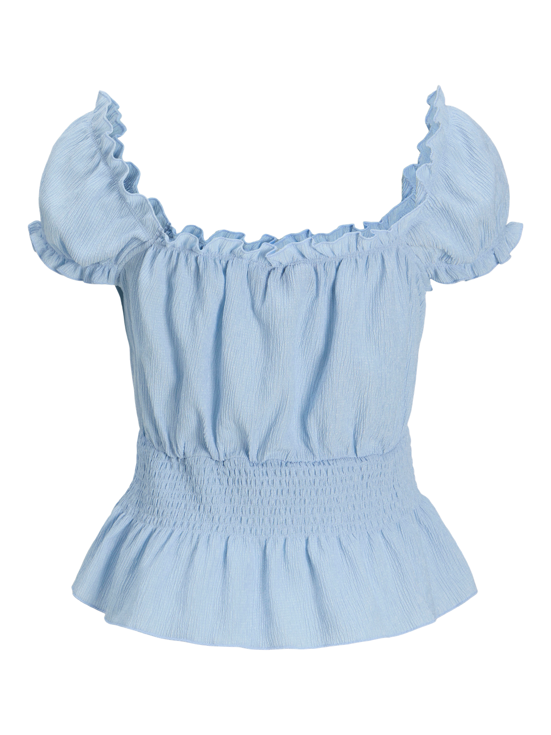 Smocked Peplum Blouse | Jack & Jones®