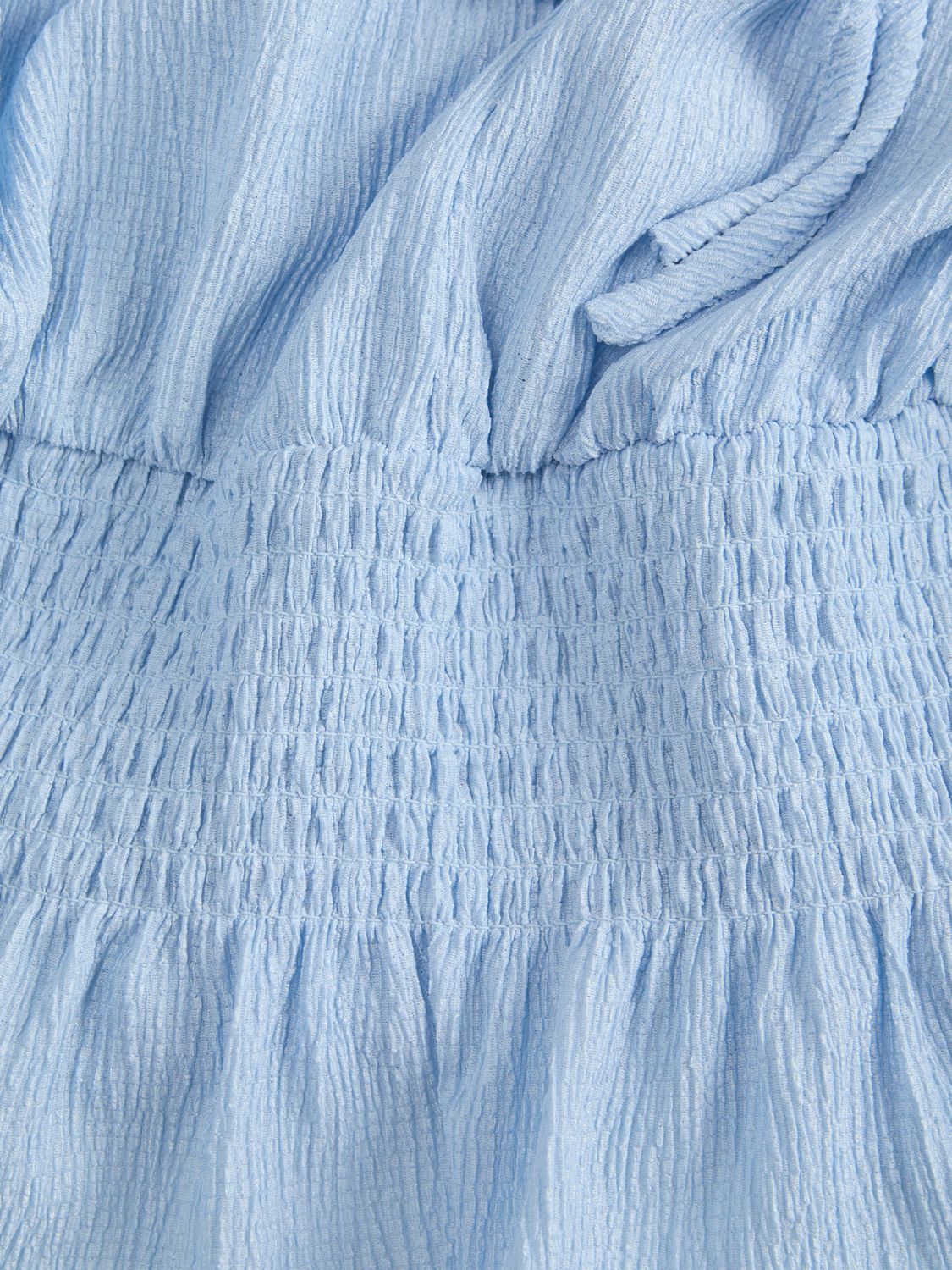 Smocked Peplum Blouse | Jack & Jones®