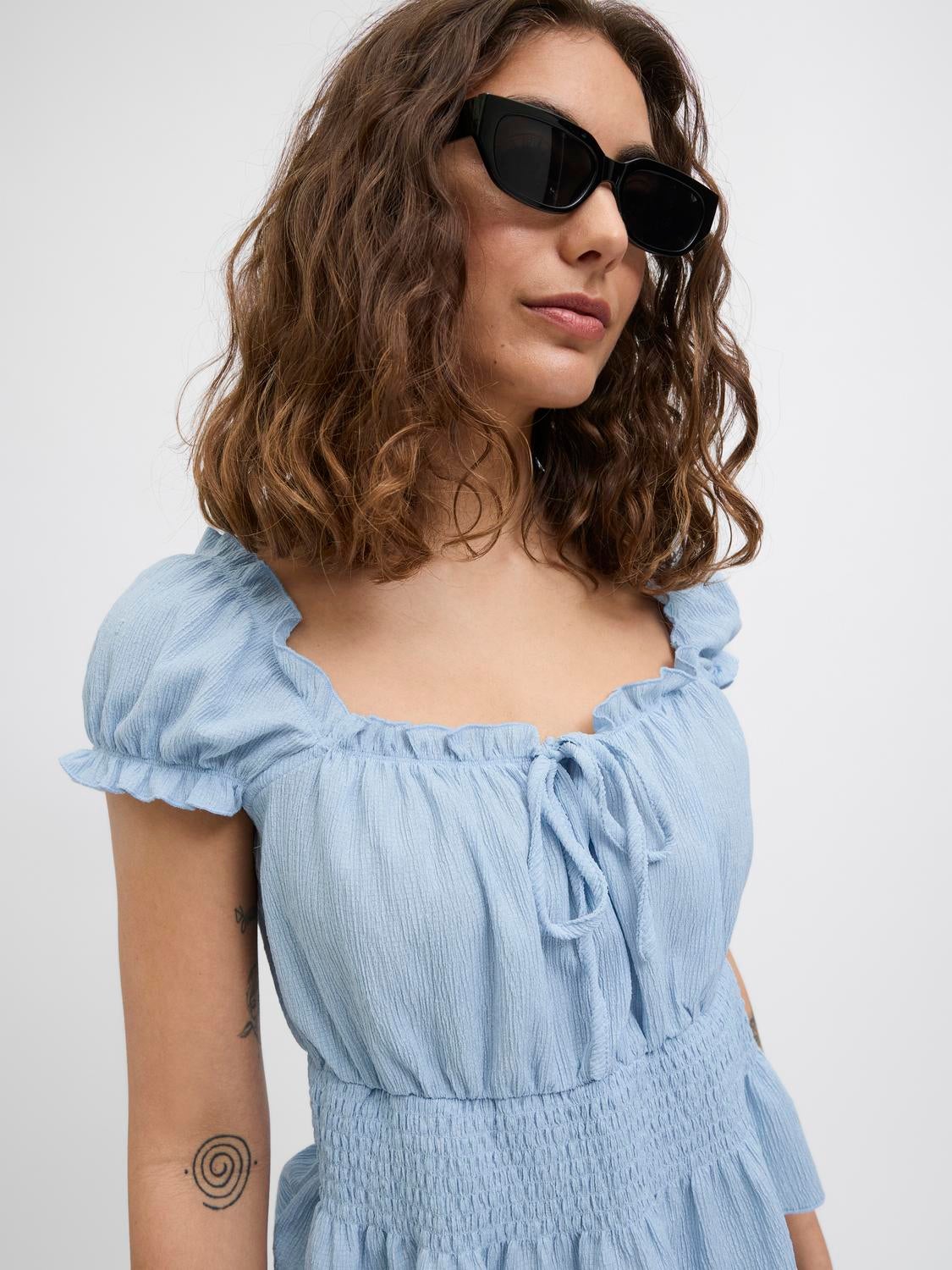 Smocked Peplum Blouse | Jack & Jones®
