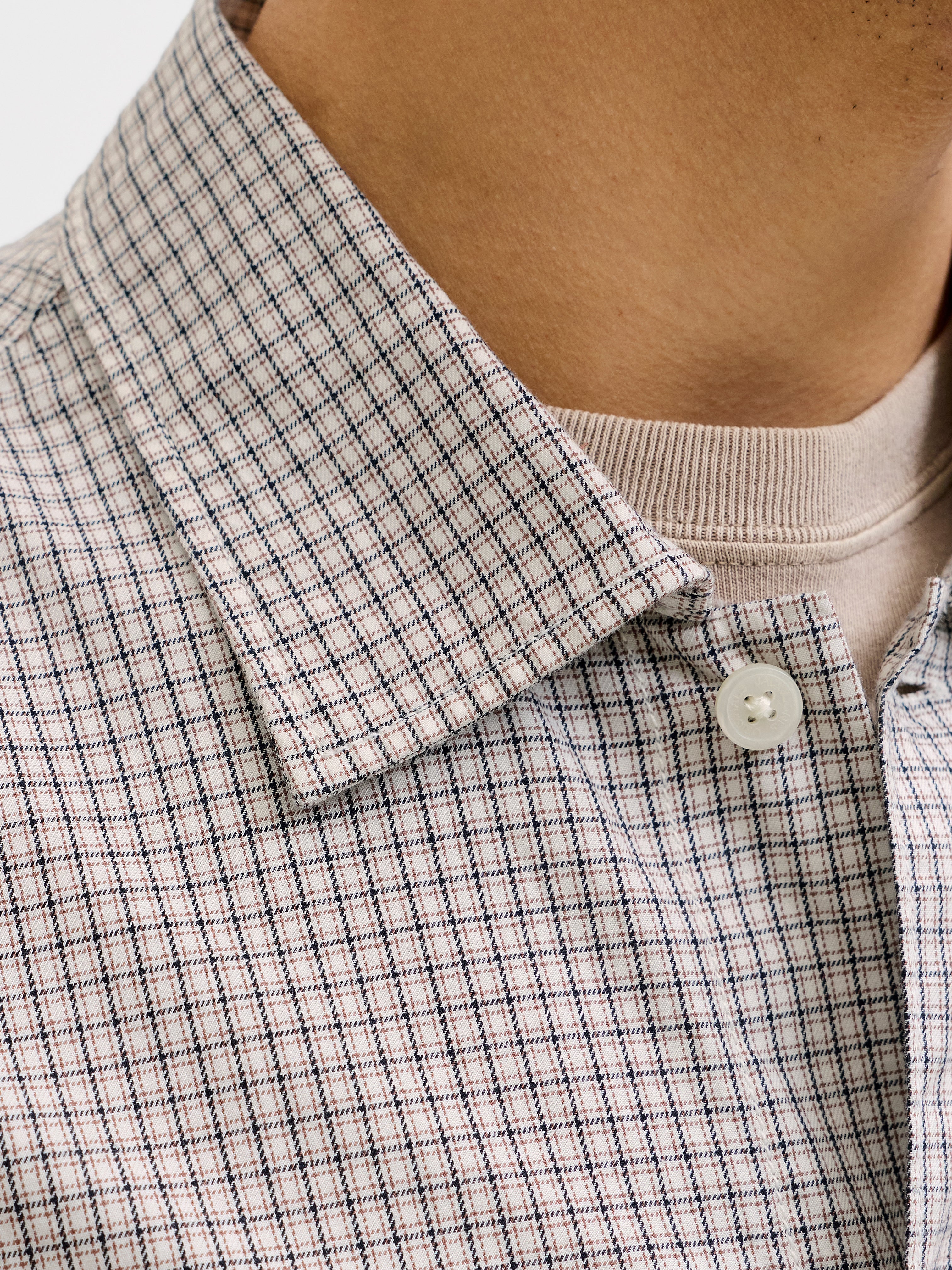 Cropped Loose Fit Shirt | Jack & Jones