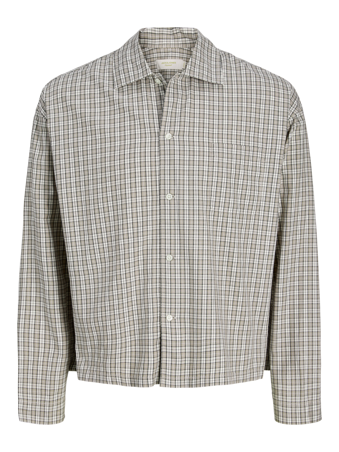 Cropped Loose Fit Shirt | Jack & Jones®