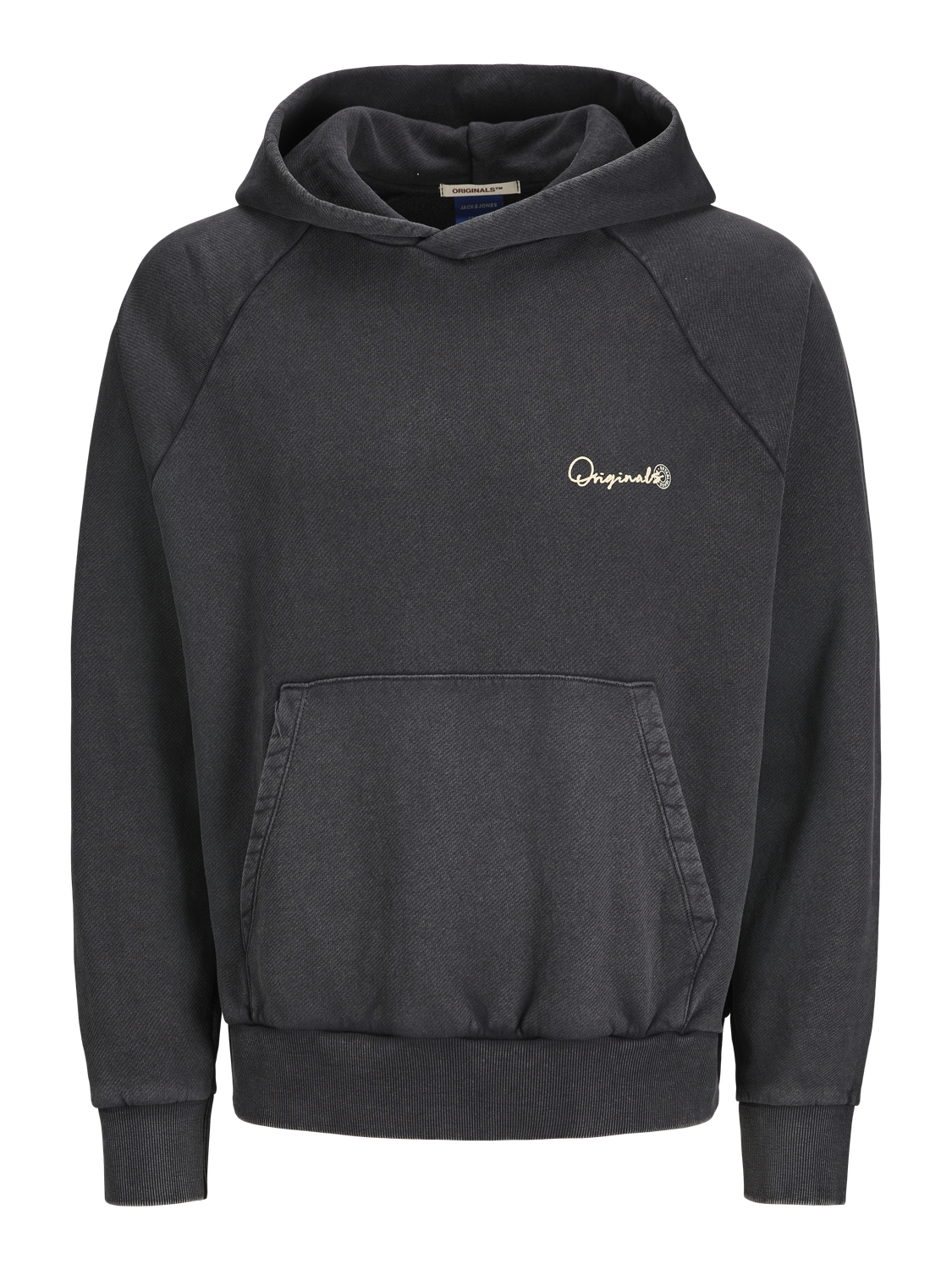 パーカー・フーディ Optical Black Washed Oversized Hoodie Techwear Oversize Hoodie Women – Techwear Canada