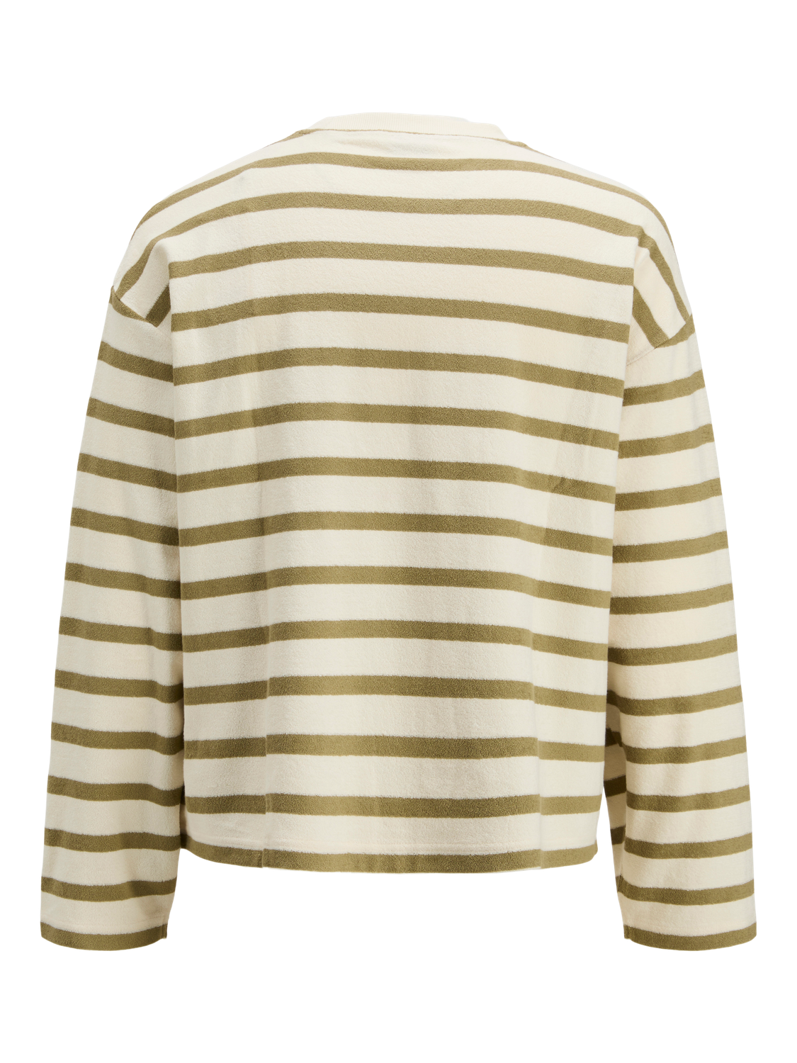 Chandails ouatés Oversize Cropped Fit Col ras du cou Manches montées | Jack & Jones
