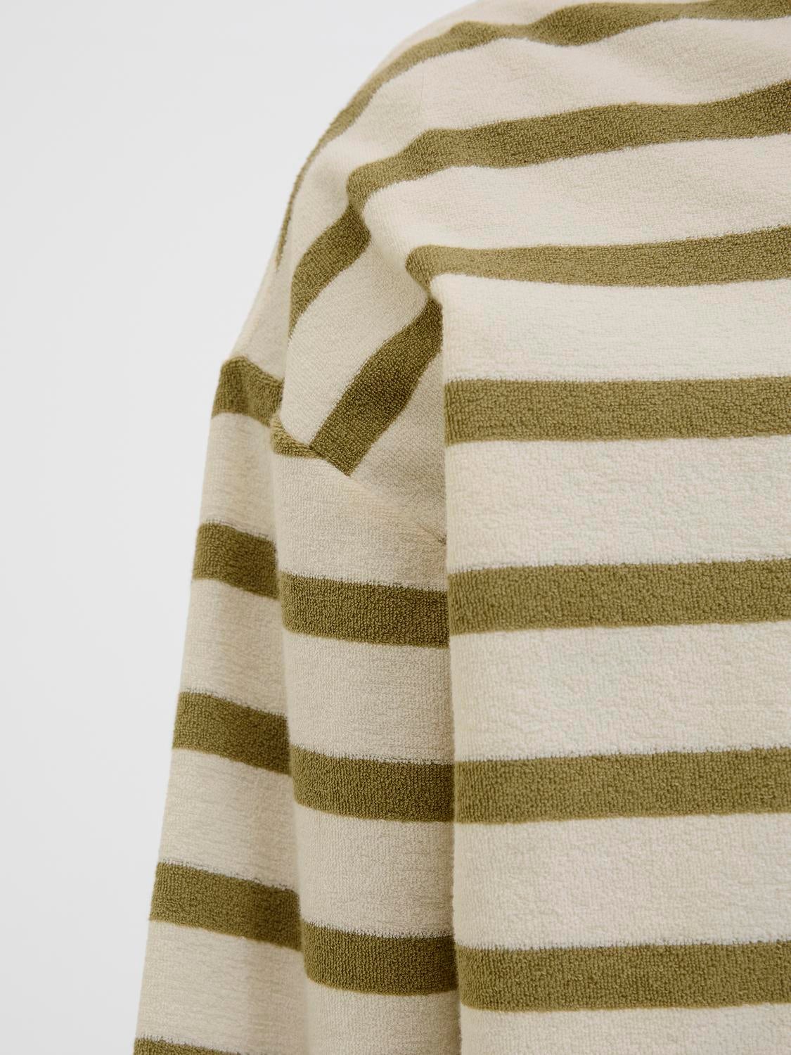 Chandails ouatés Oversize Cropped Fit Col ras du cou Manches montées | Jack & Jones