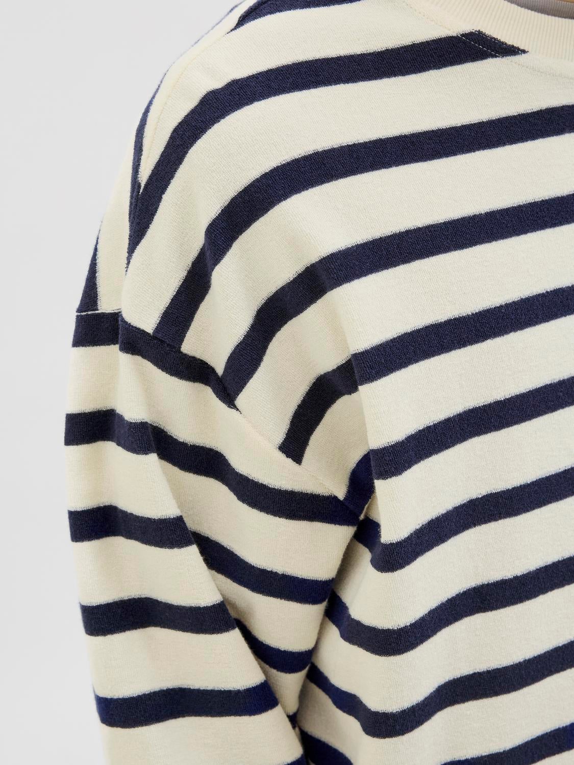 Oversize Cropped Fit Sweatshirt | Jack & Jones