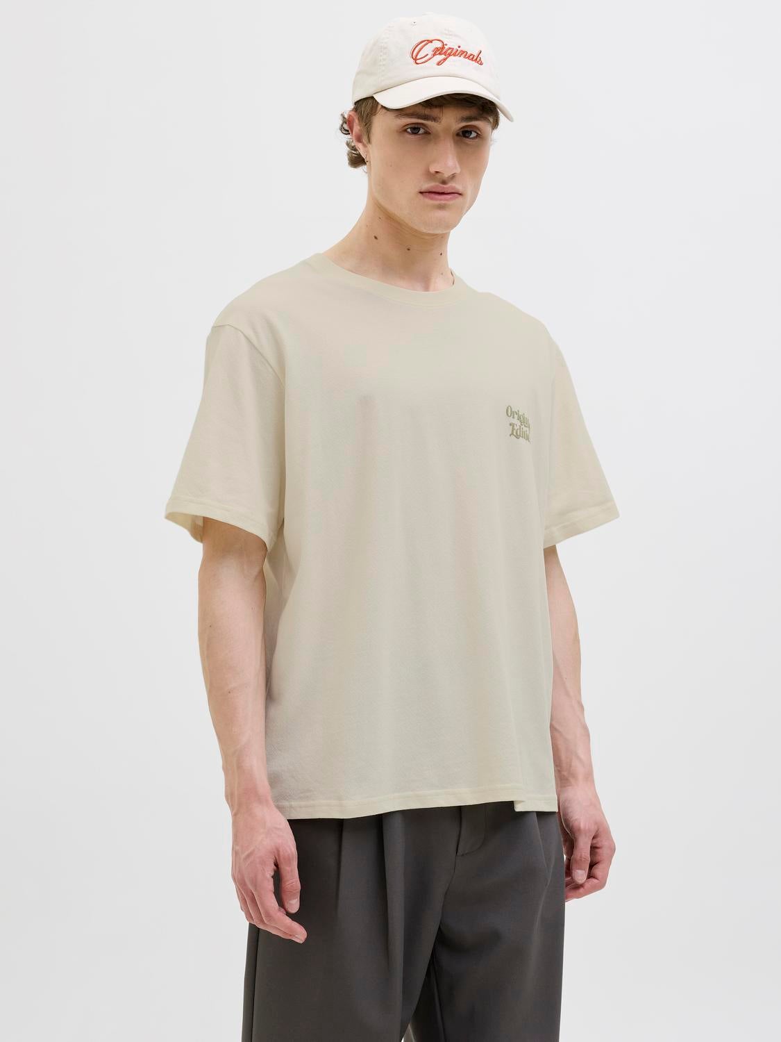 Loose Fit Crew neck T-Shirt | Jack & Jones