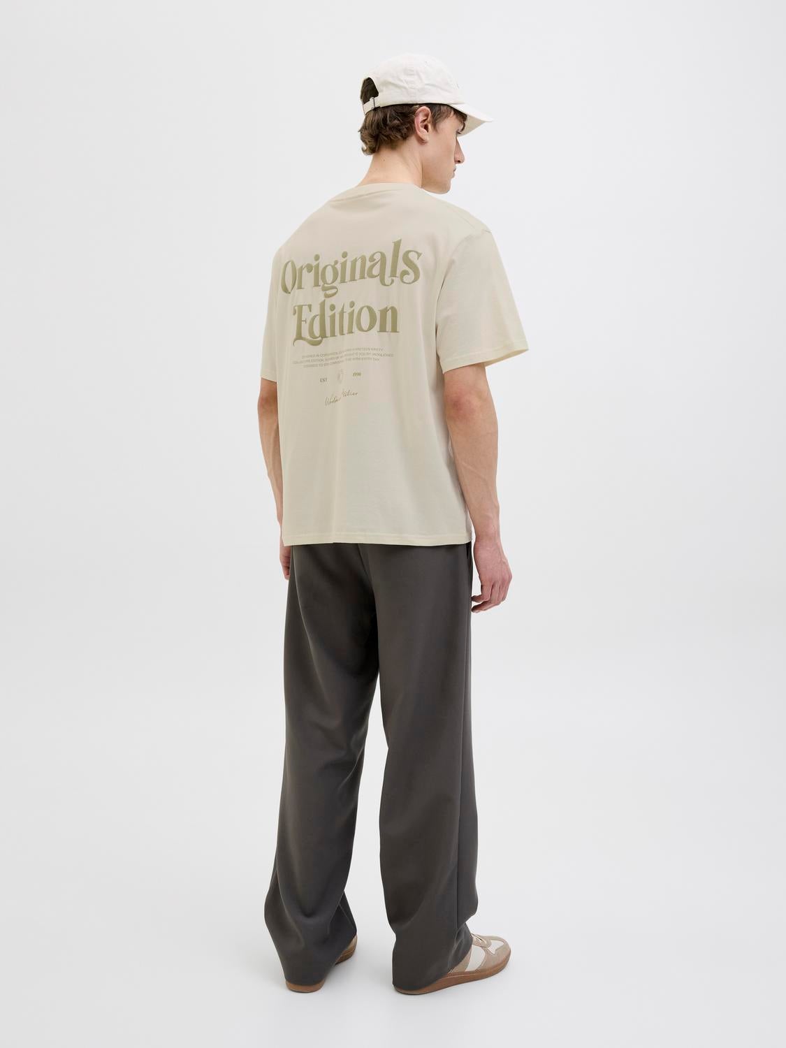 Loose Fit Crew neck T-Shirt | Jack & Jones