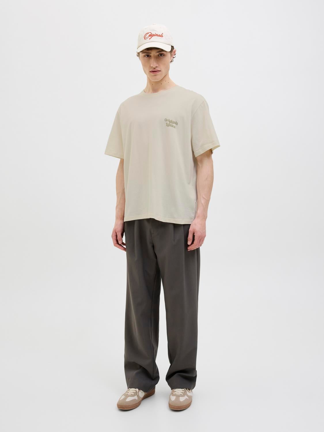 Loose Fit Crew neck T-Shirt | Jack & Jones
