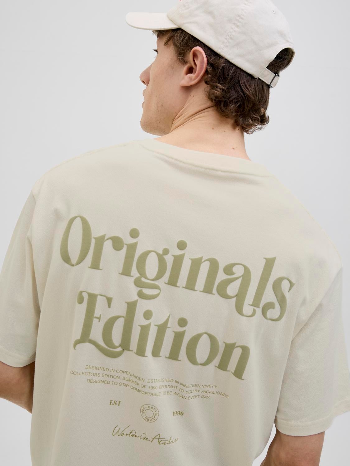 Loose Fit Crew neck T-Shirt | Jack & Jones