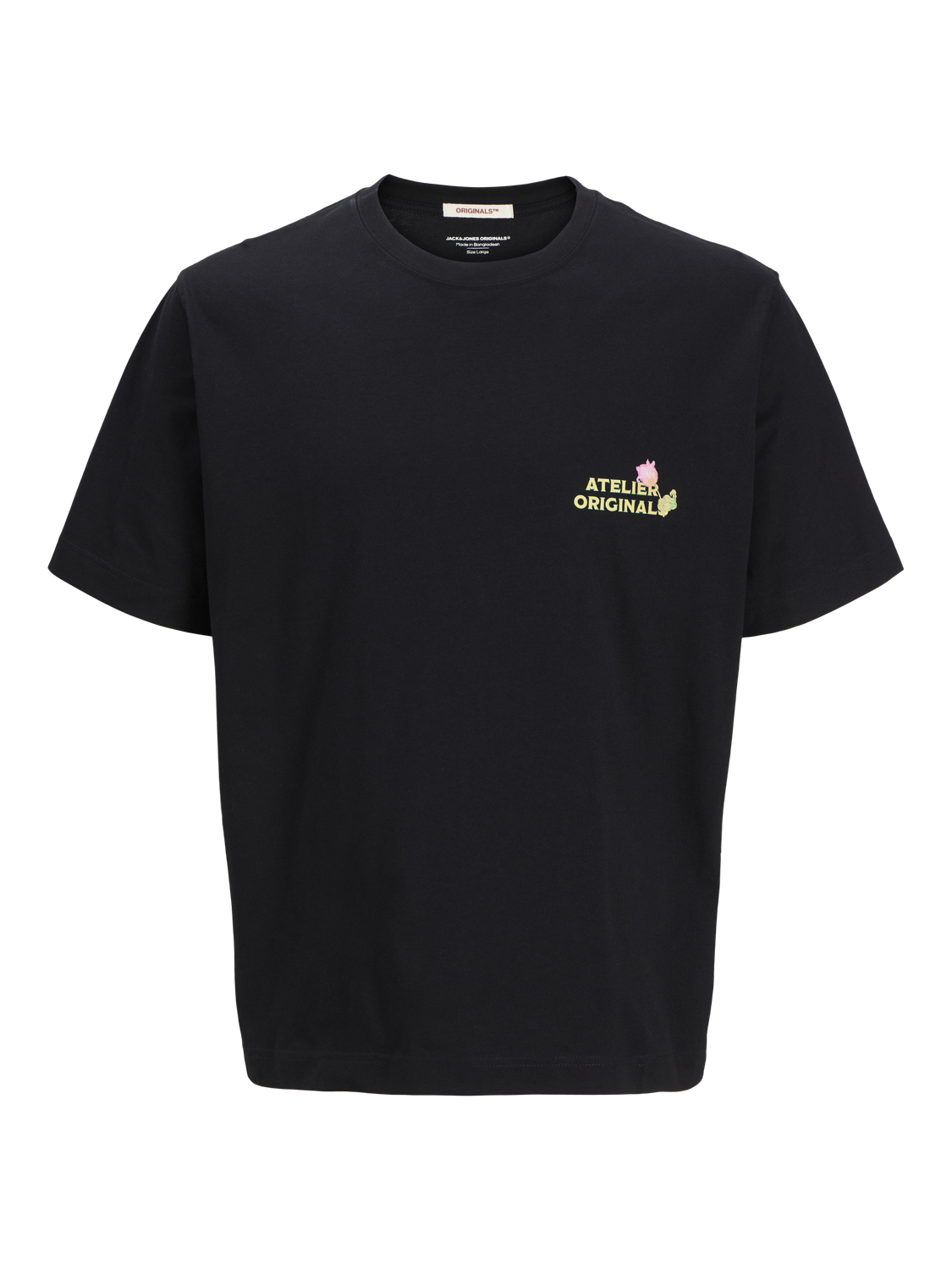 Loose Fit Crew neck T-Shirt | Jack & Jones