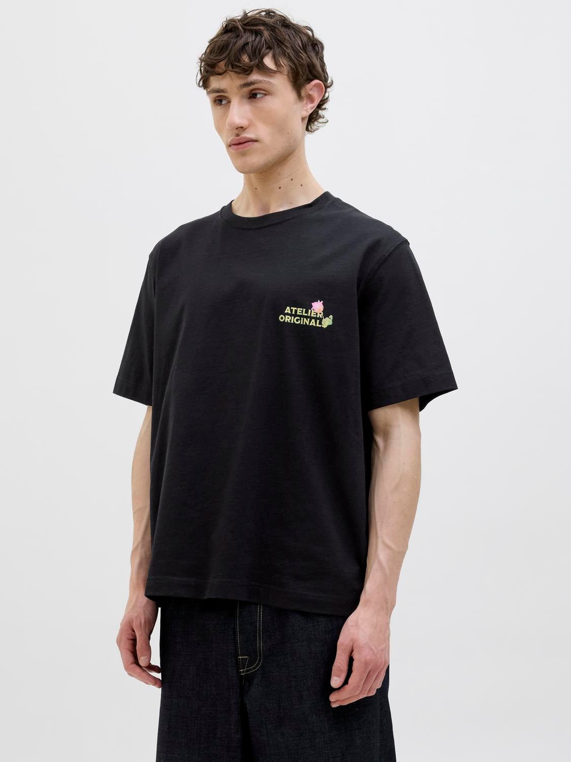 Loose Fit Crew neck T-Shirt | Jack & Jones