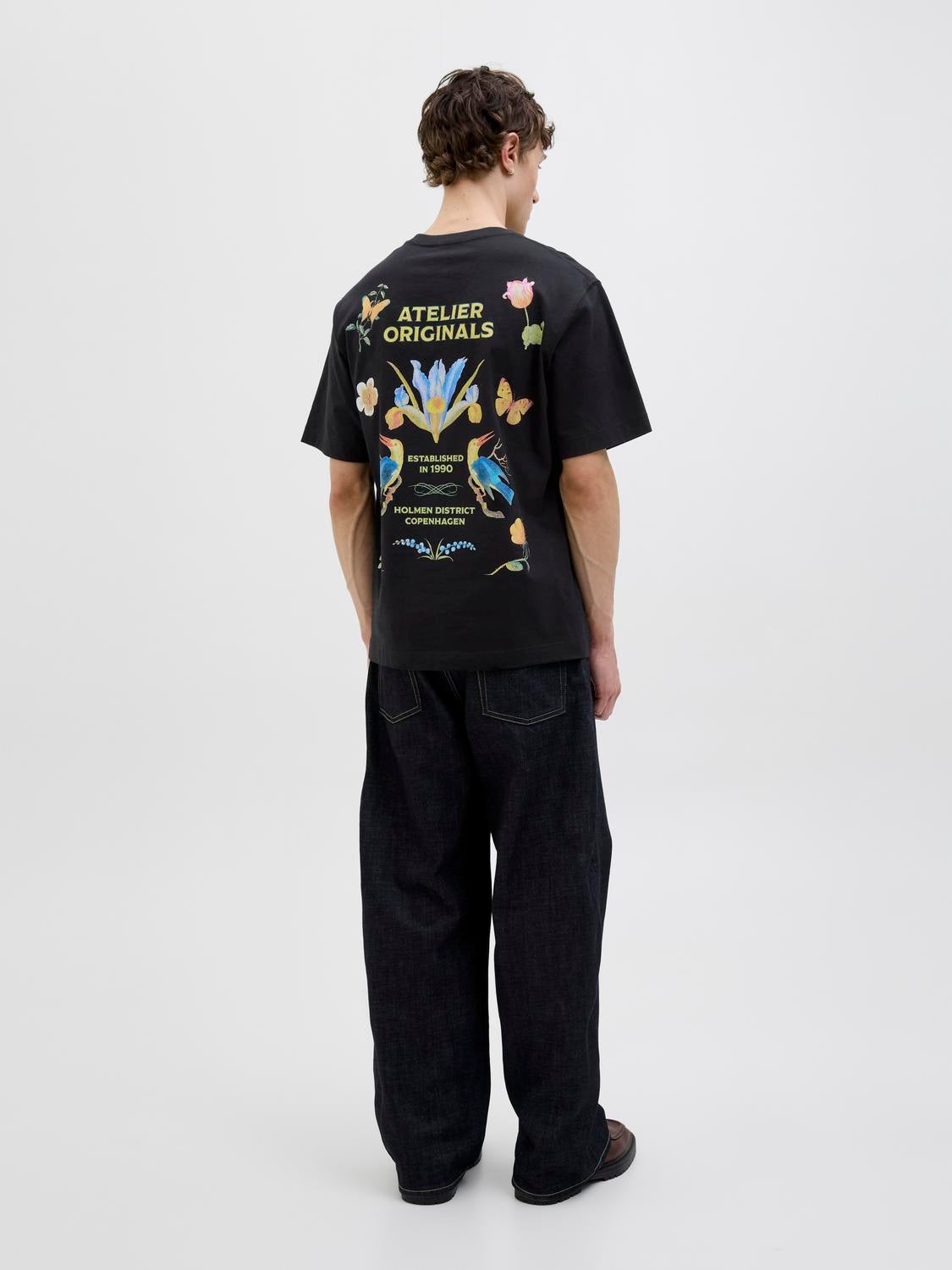 Loose Fit Crew neck T-Shirt | Jack & Jones