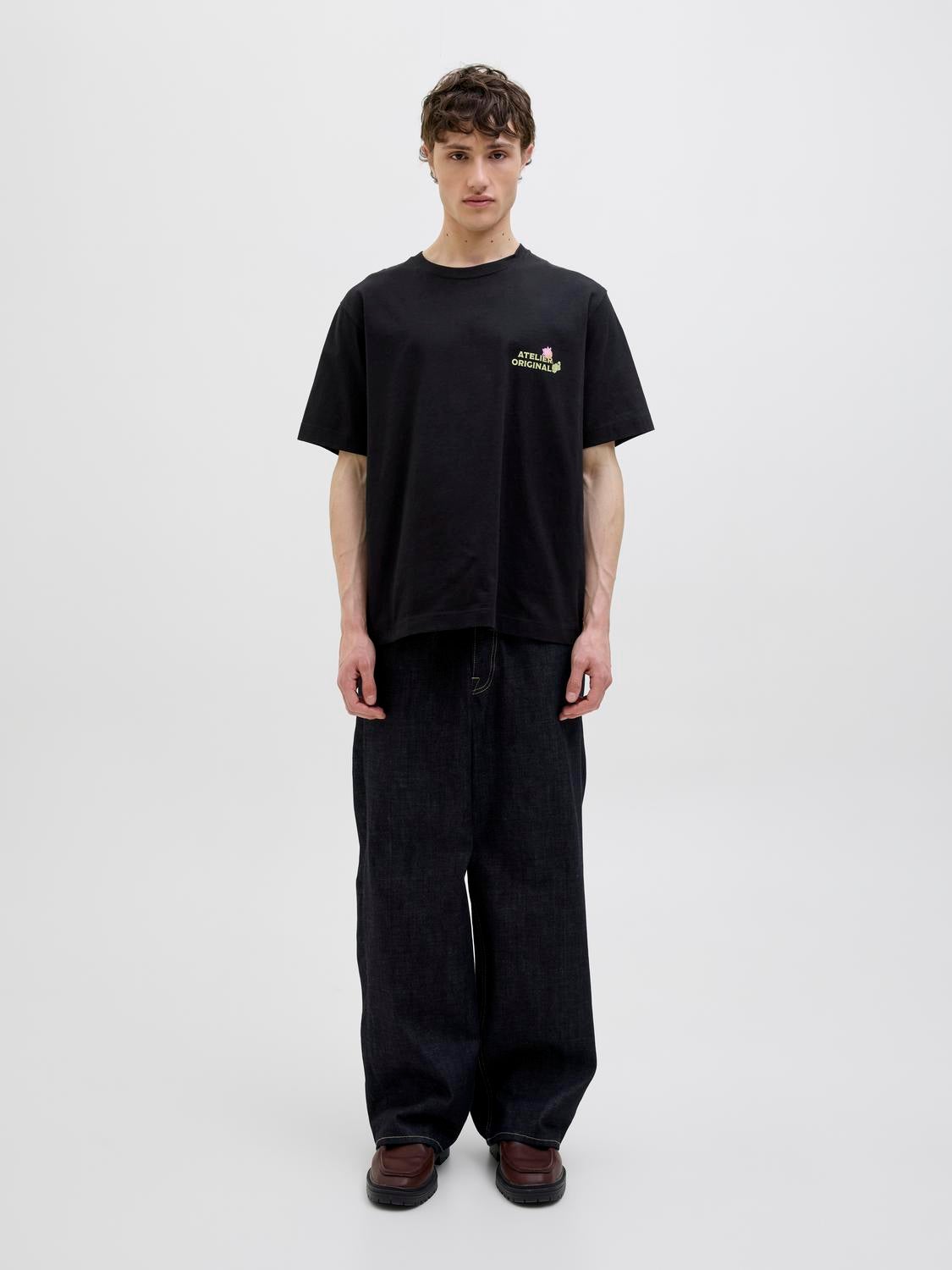 Loose Fit Crew neck T-Shirt | Jack & Jones