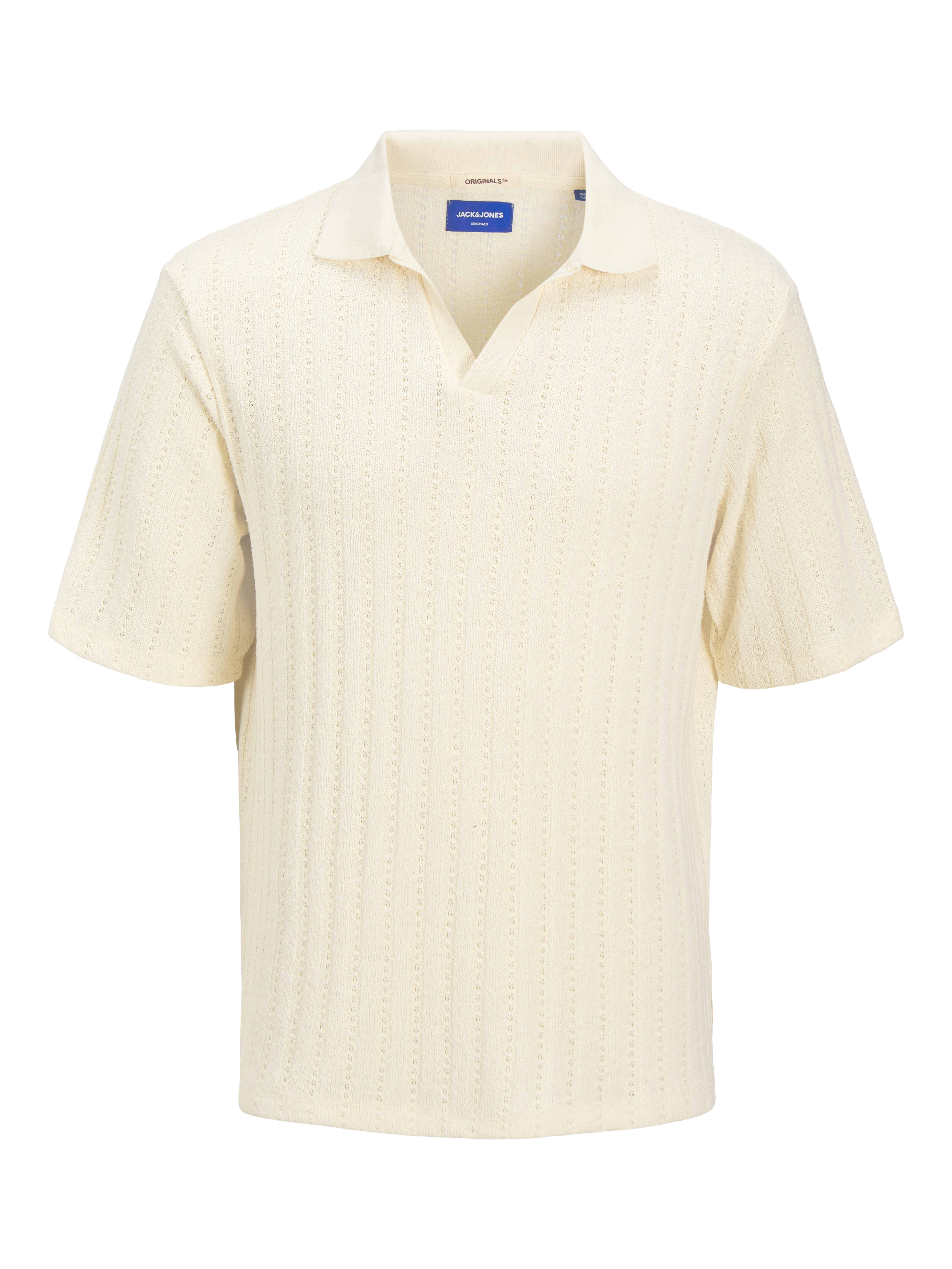 Loose Fit Knitted Polo | Jack & Jones