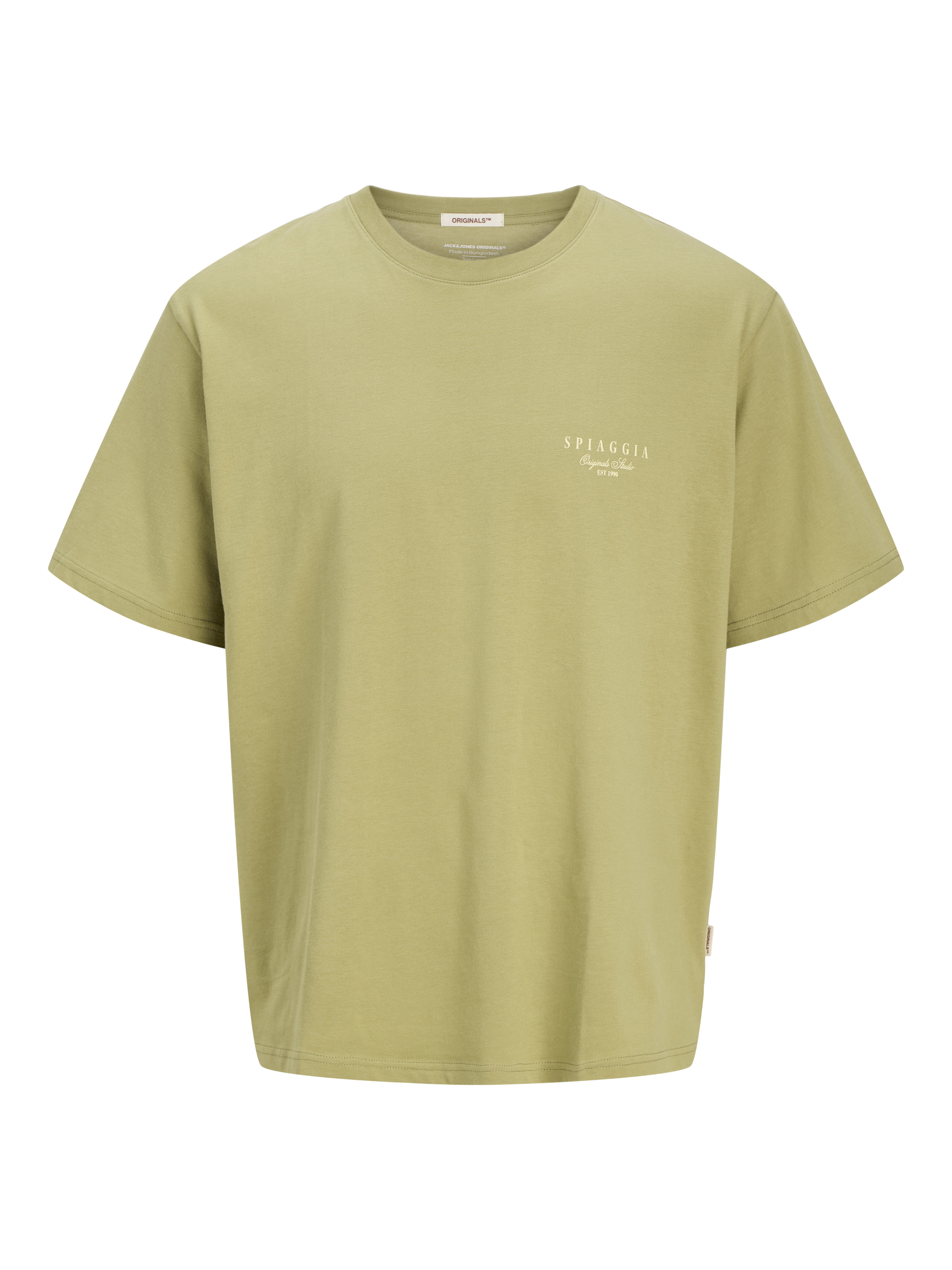 Organic Cotton Crew Neck Tee in JF Midnight Blue from Joe Fresh