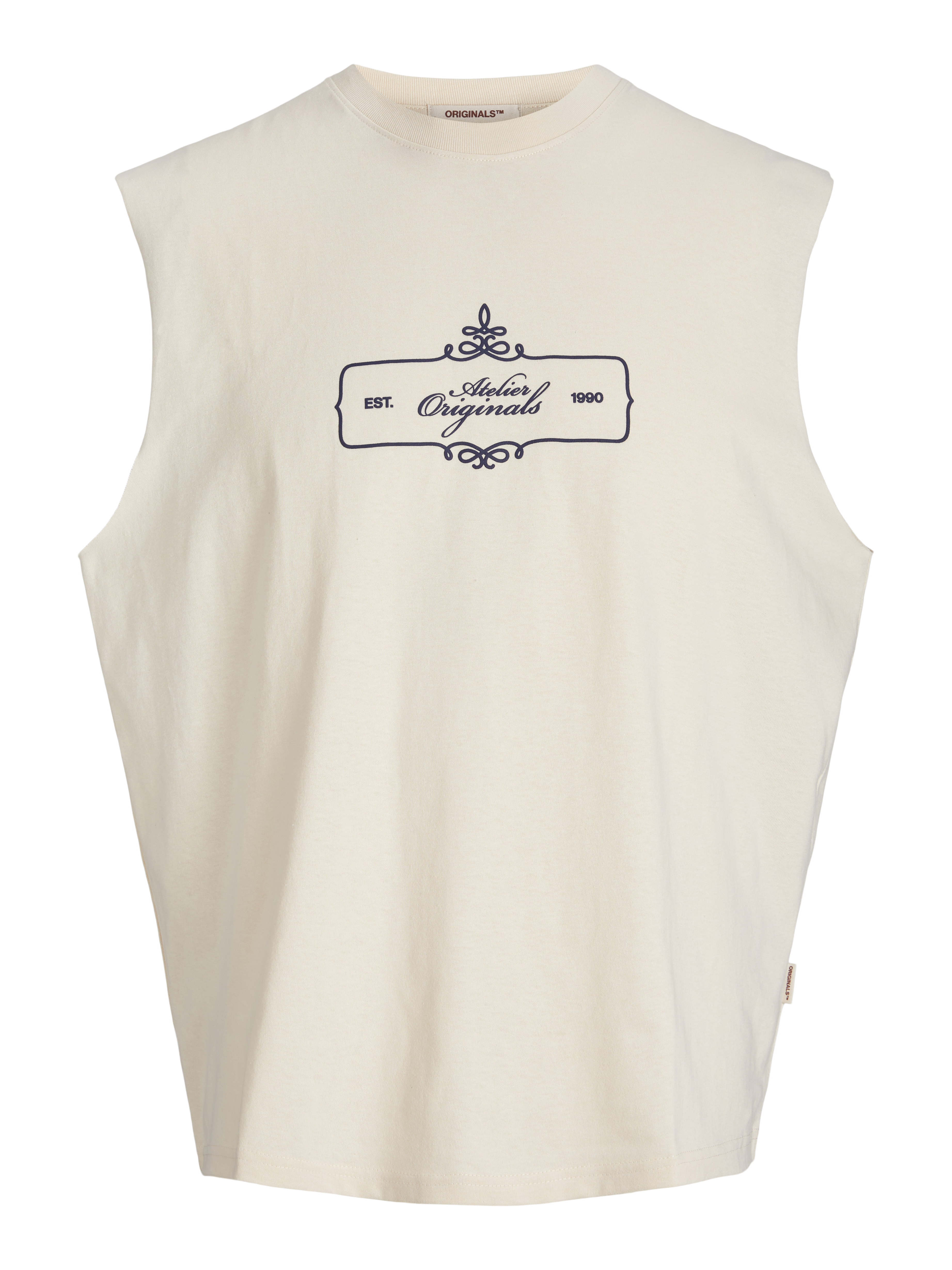 Oversize Fit Crew neck Tank Top | Jack & Jones