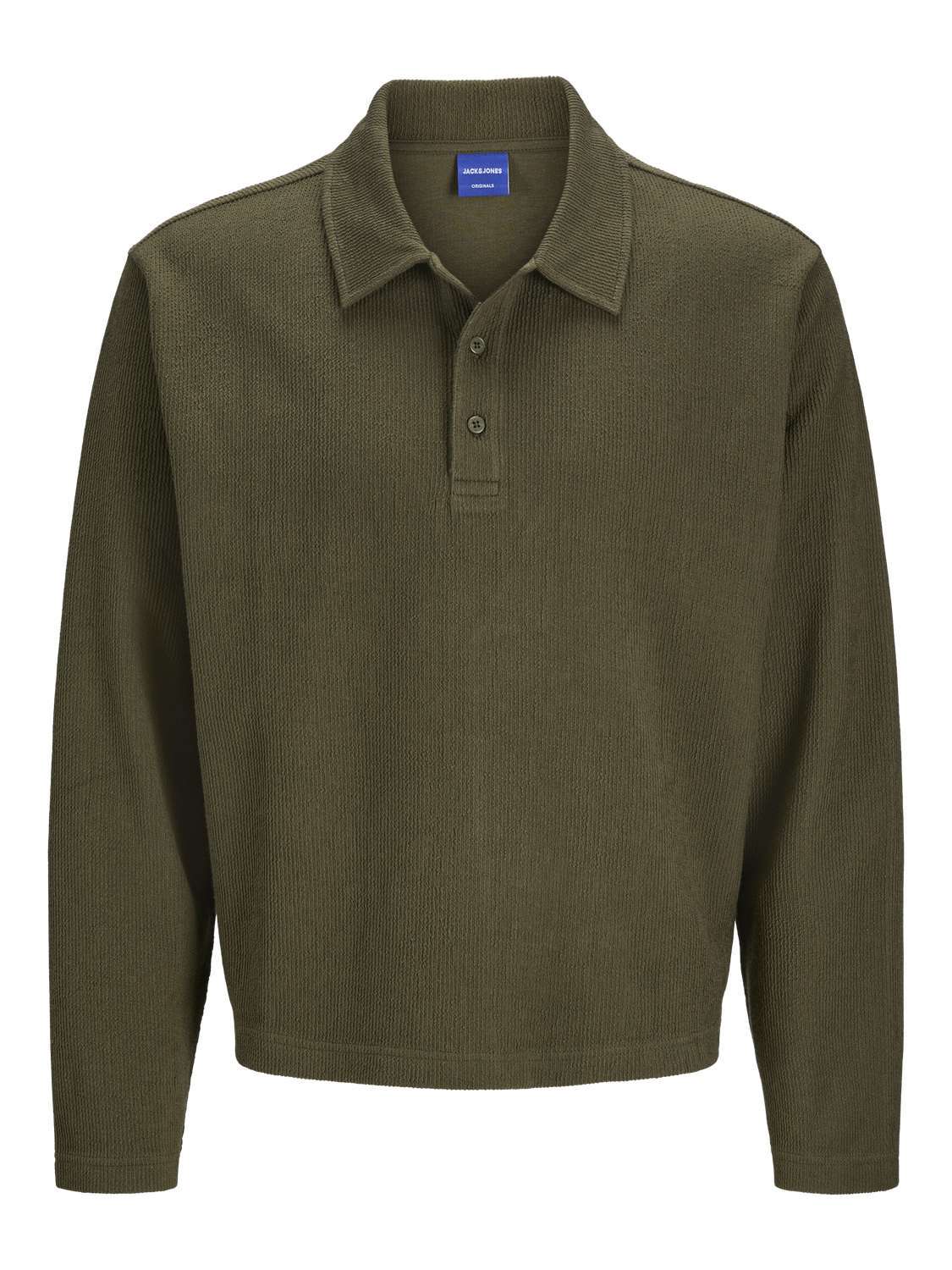 Loose Fit Polo Set sleeves Sweatshirt | Jack & Jones