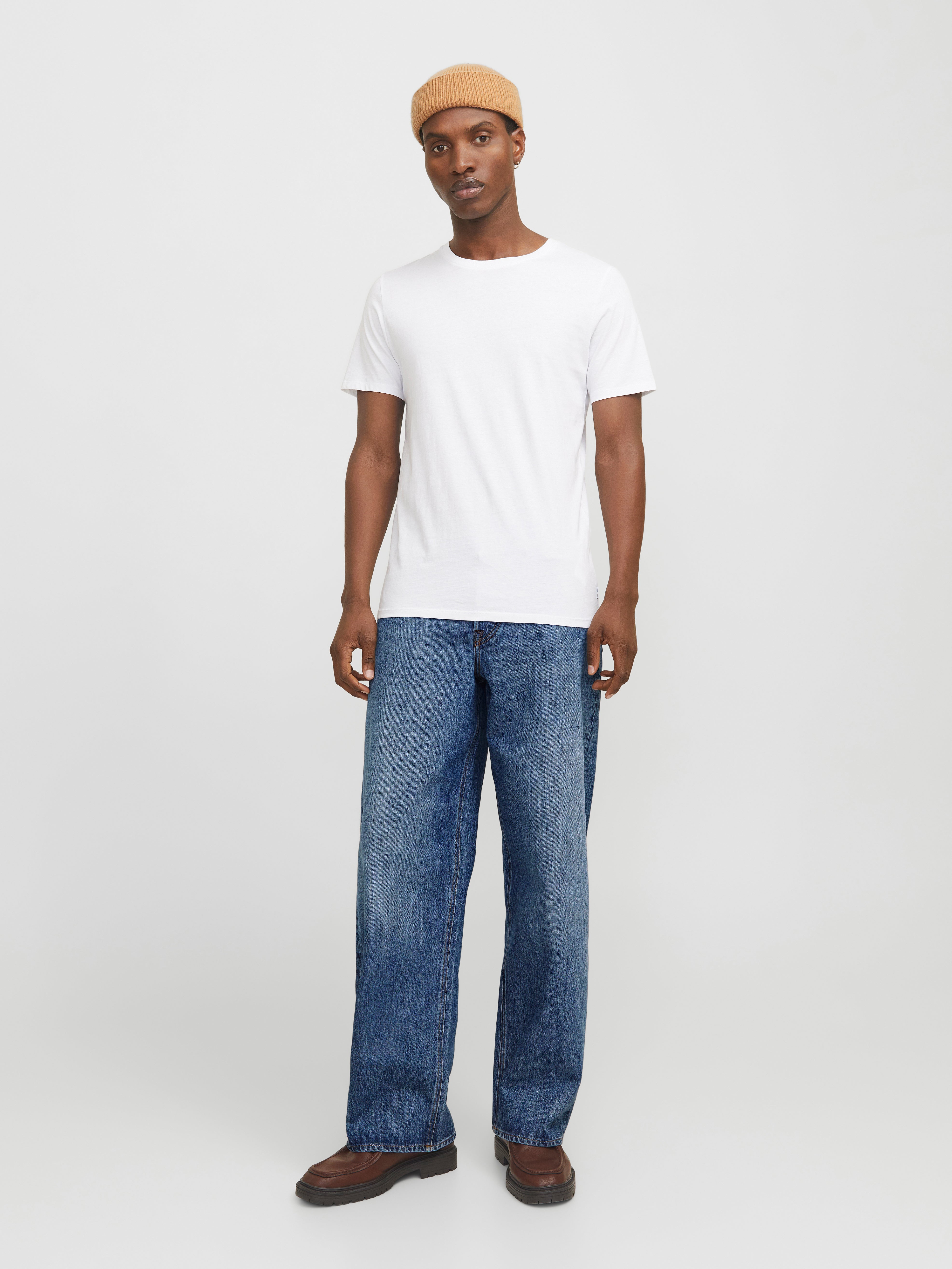 Dave 868 Wide Leg Fit Jeans | Jack & Jones®