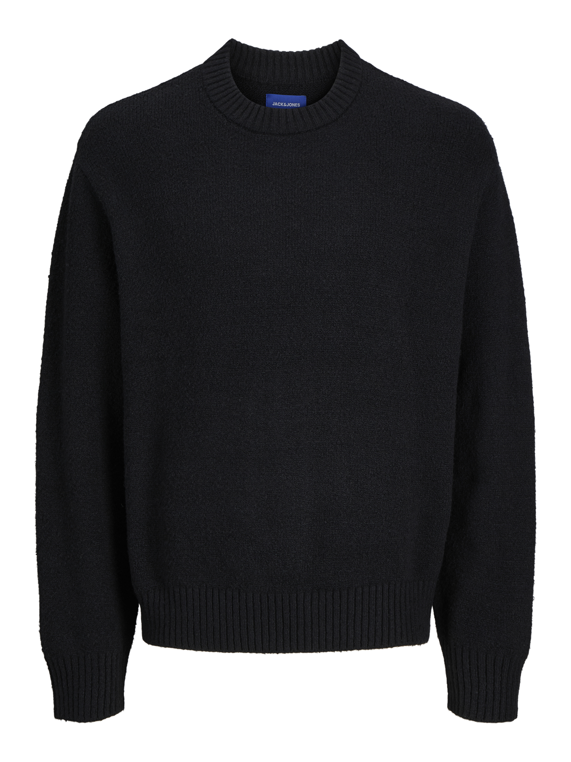 Loose Fit Crew neck Dropped shoulders Sweater | Jack & Jones