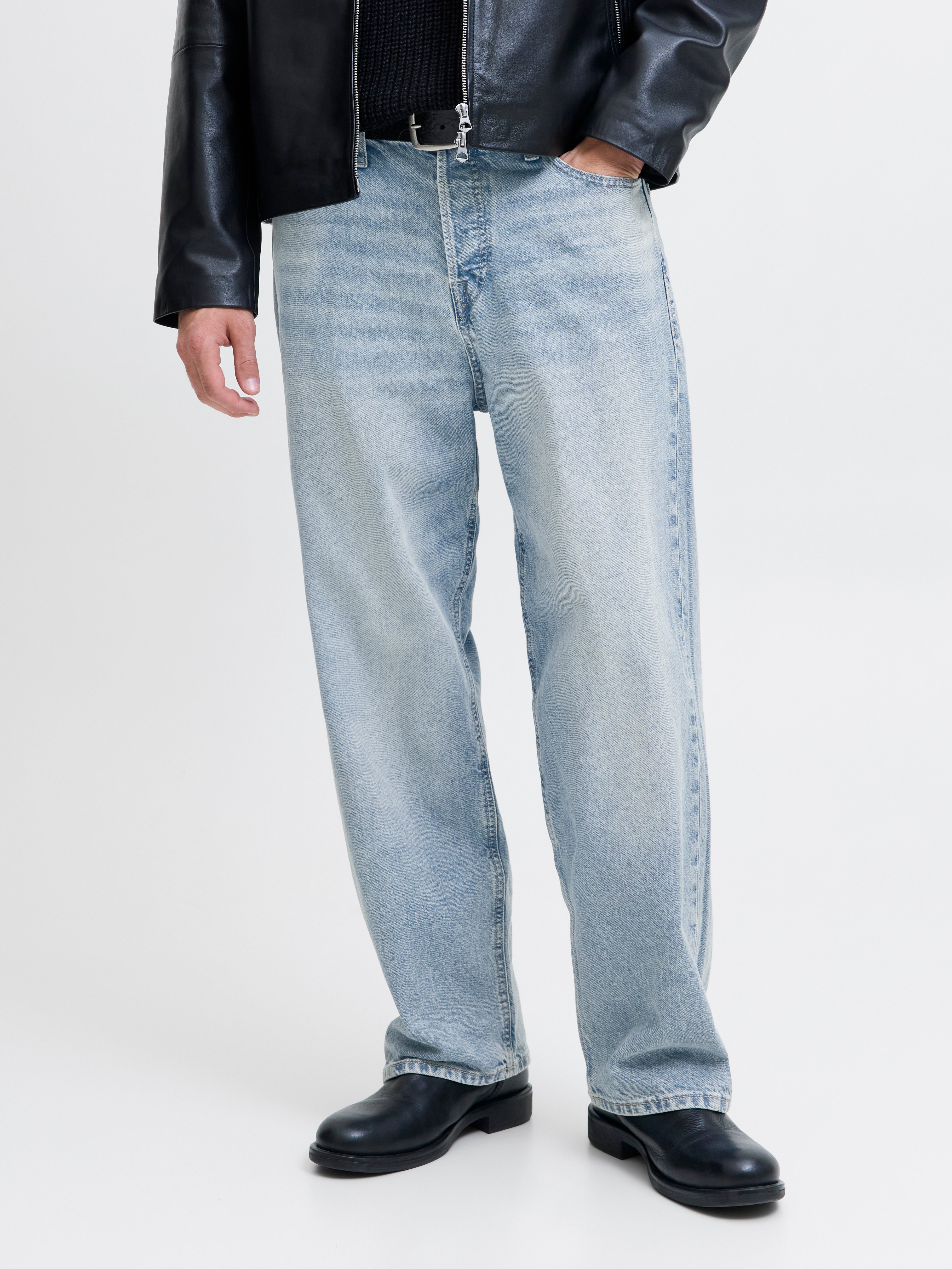 ALEX 199 Baggy Fit Jeans | Jack & Jones®