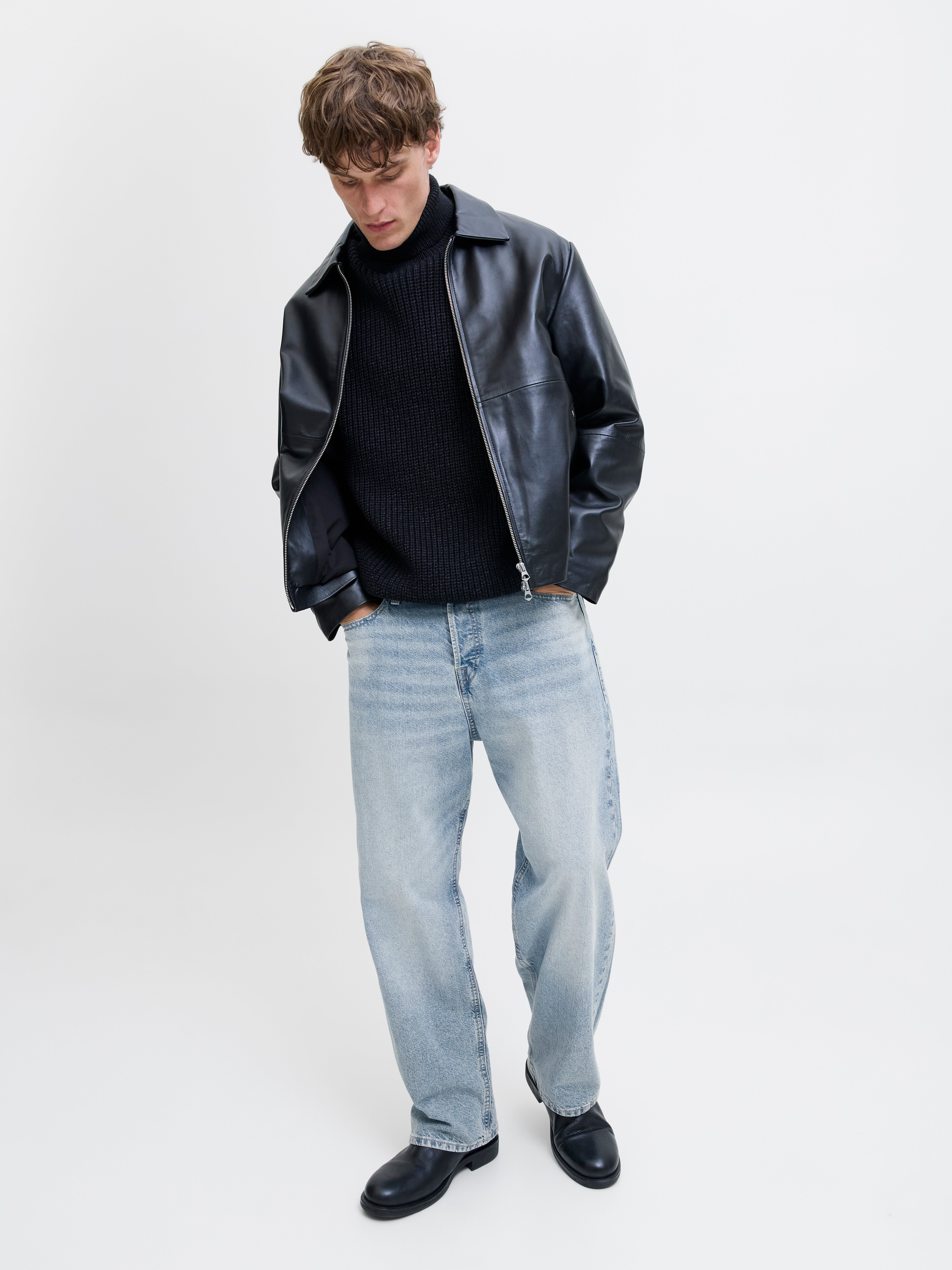 ALEX 199 Baggy Fit Jeans | Jack & Jones®