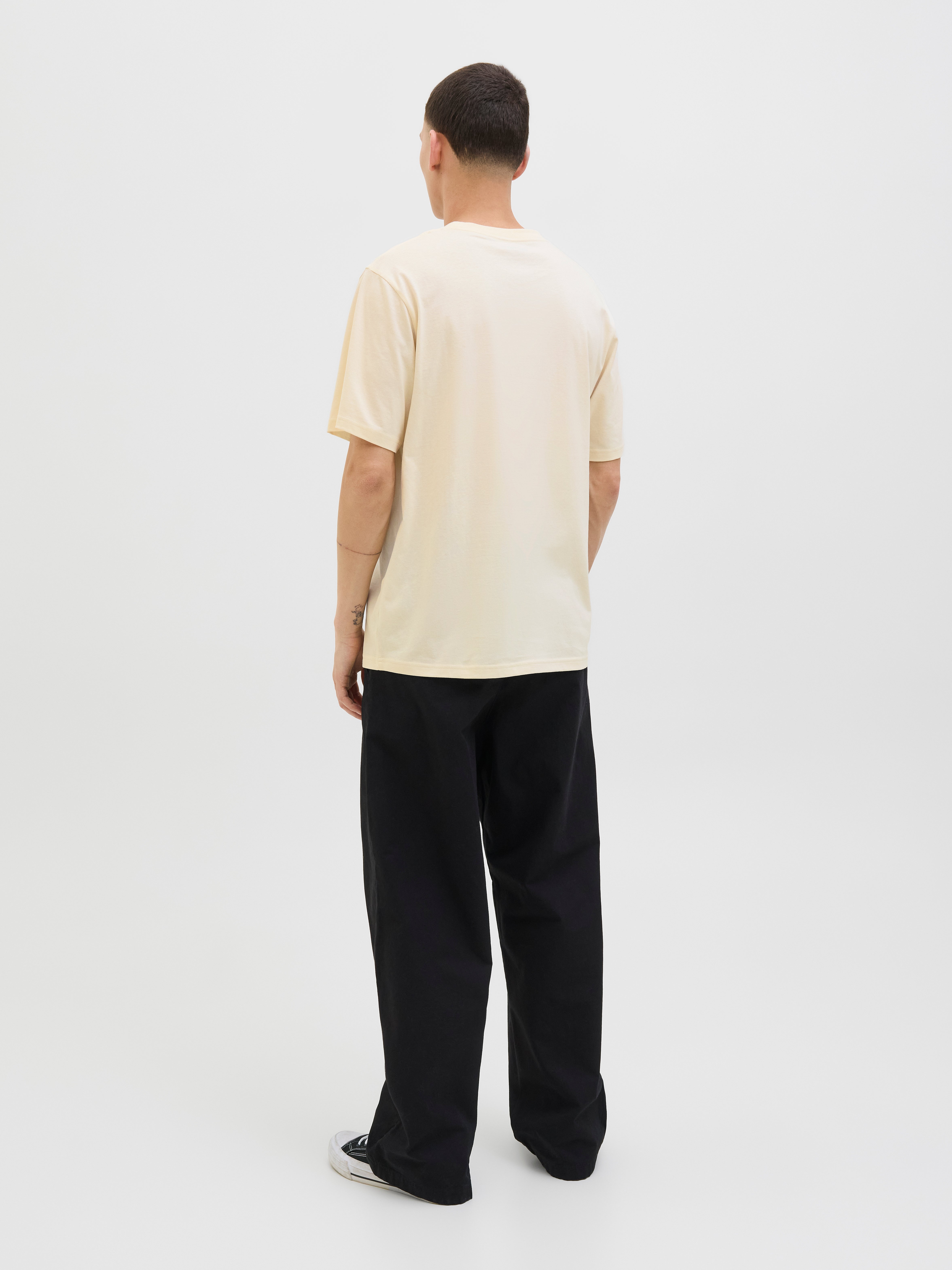 Regular Fit T-Shirt | Off White | Jack & Jones®