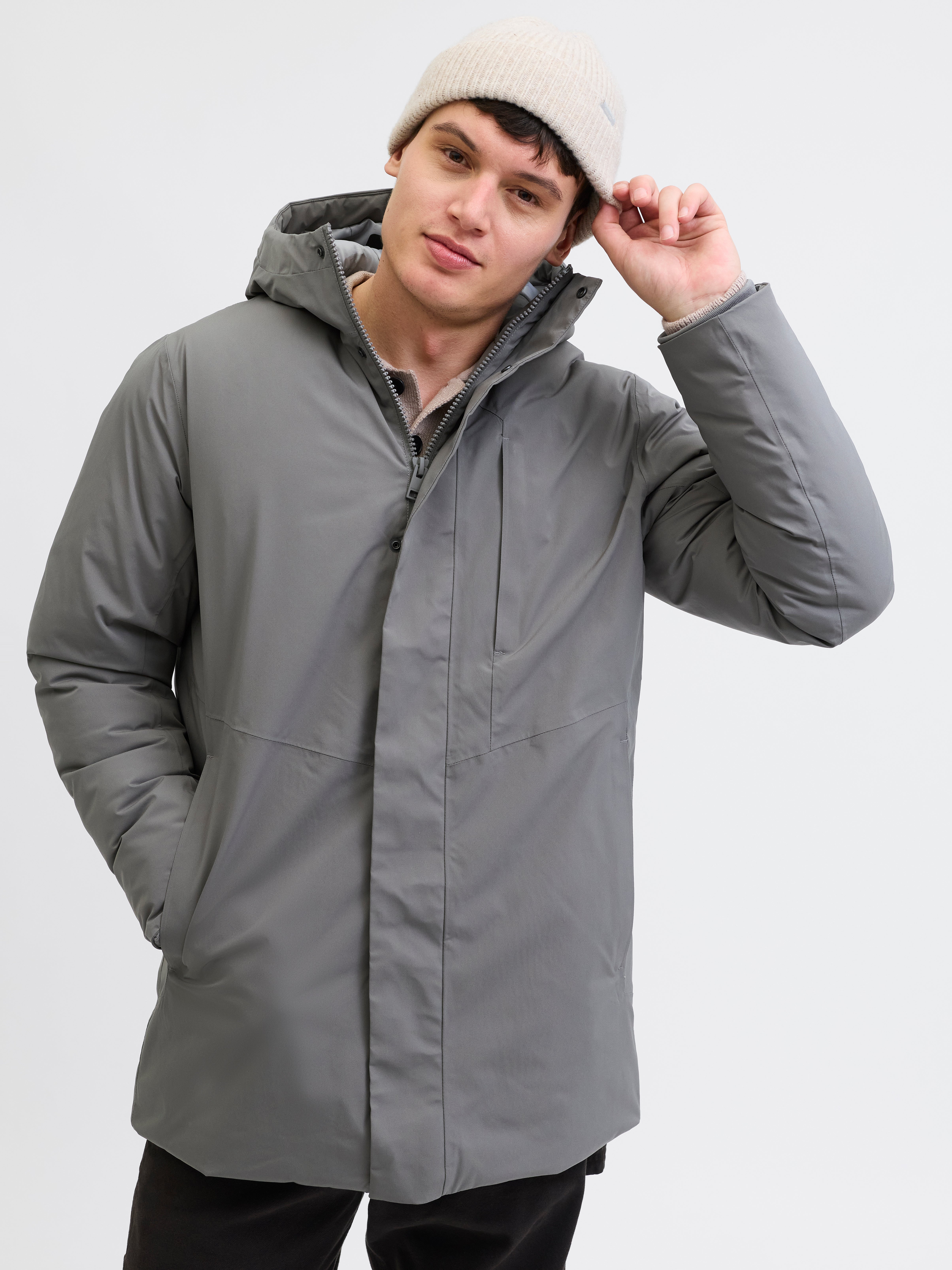 Parka Capuchon ajustable | Jack & Jones