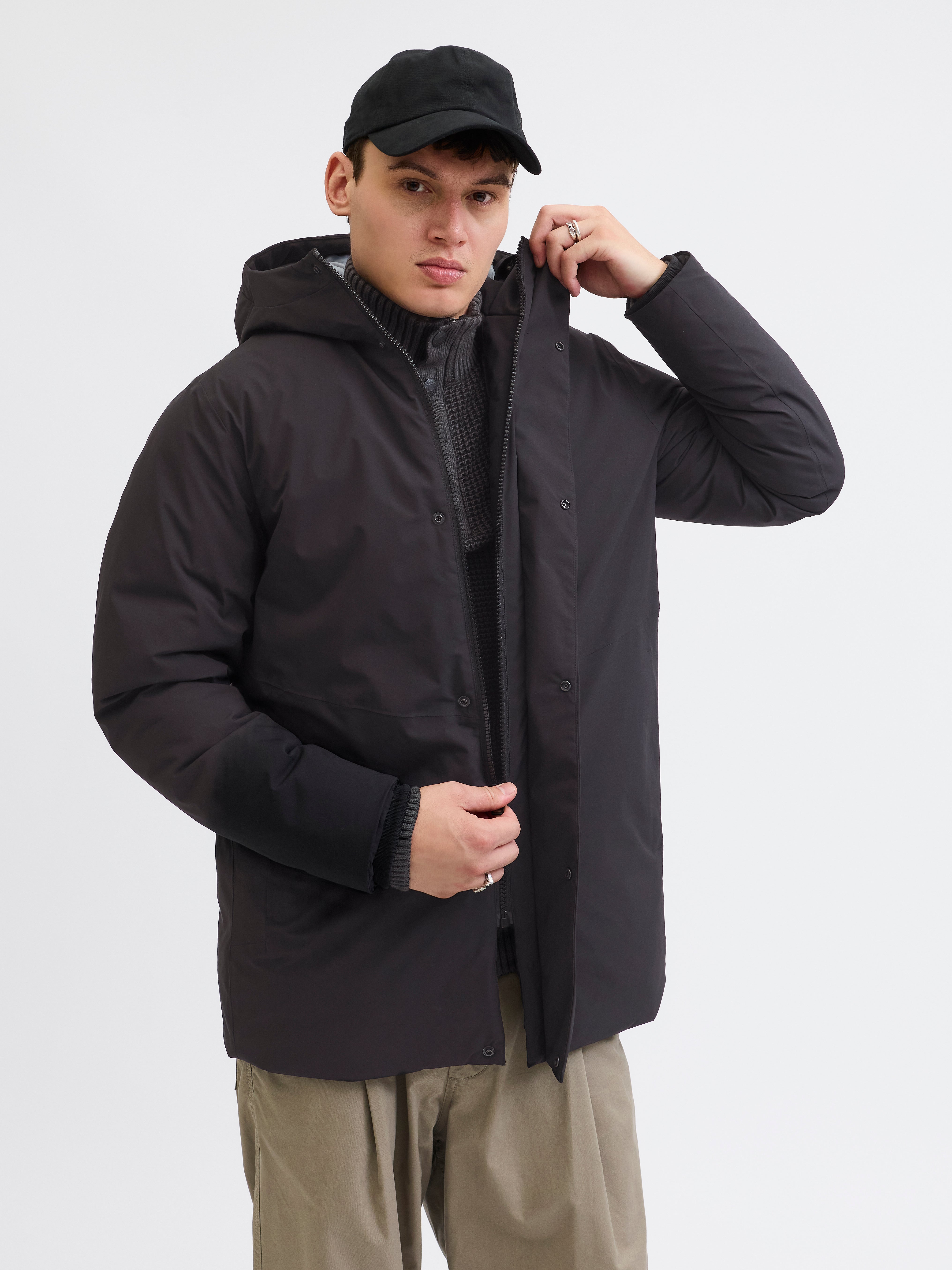 Parka Capuchon ajustable | Jack & Jones