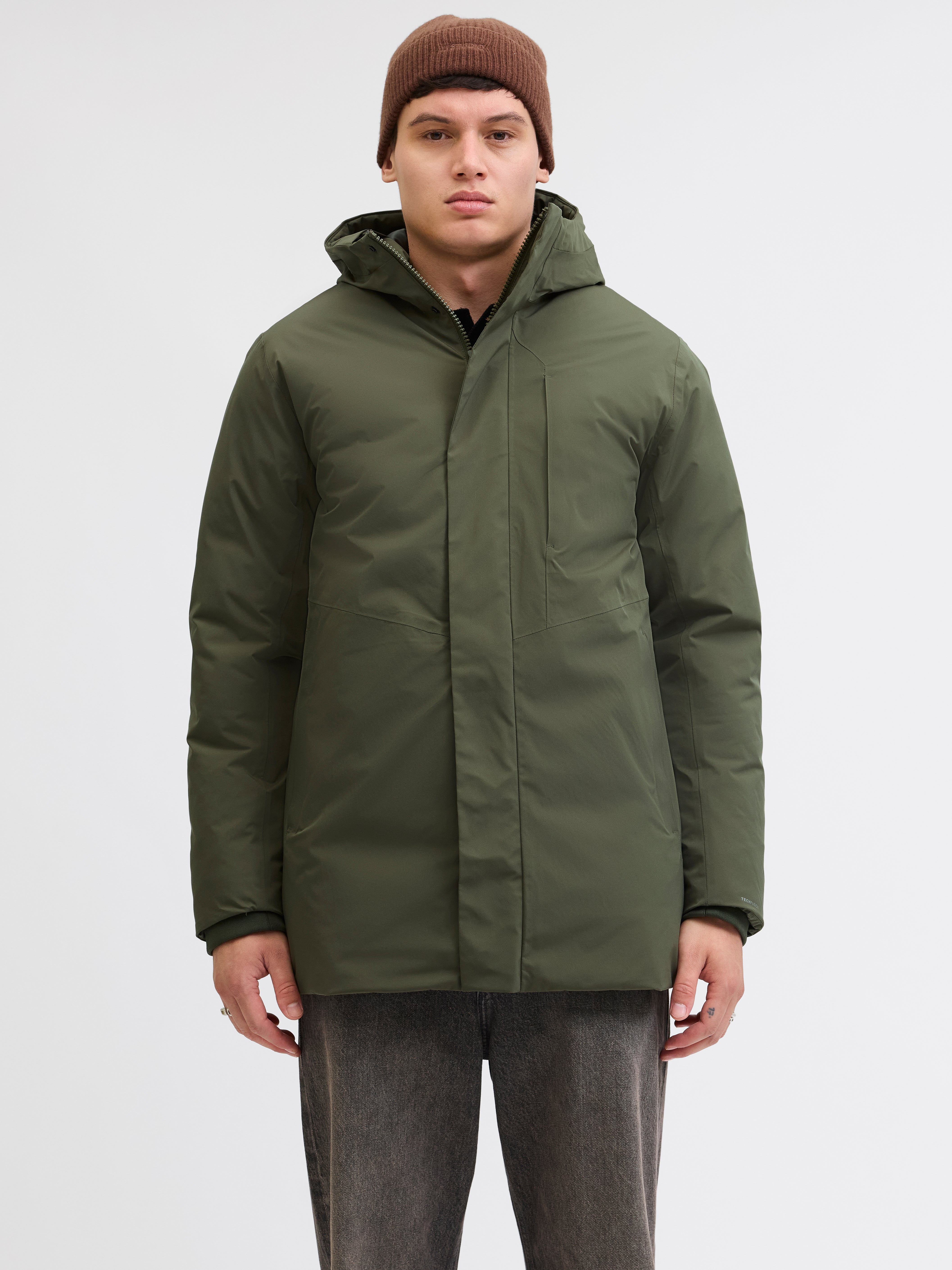 Parka Capuchon ajustable | Jack & Jones®
